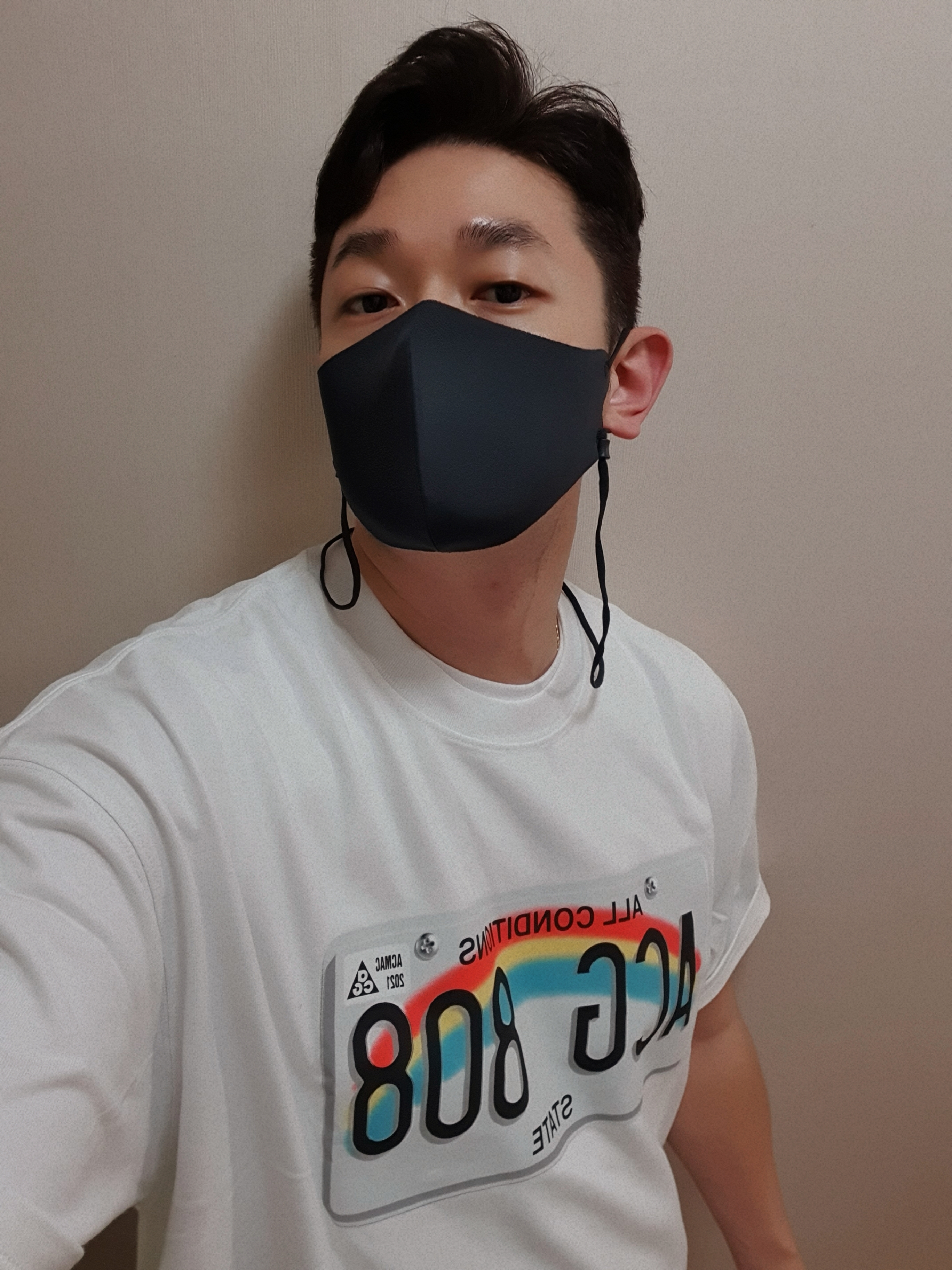 Nike ACG License Plate T-Shirt - US/EU, Nike ACG License Plate T-Shirt - Asia 착용 스타일 - 2