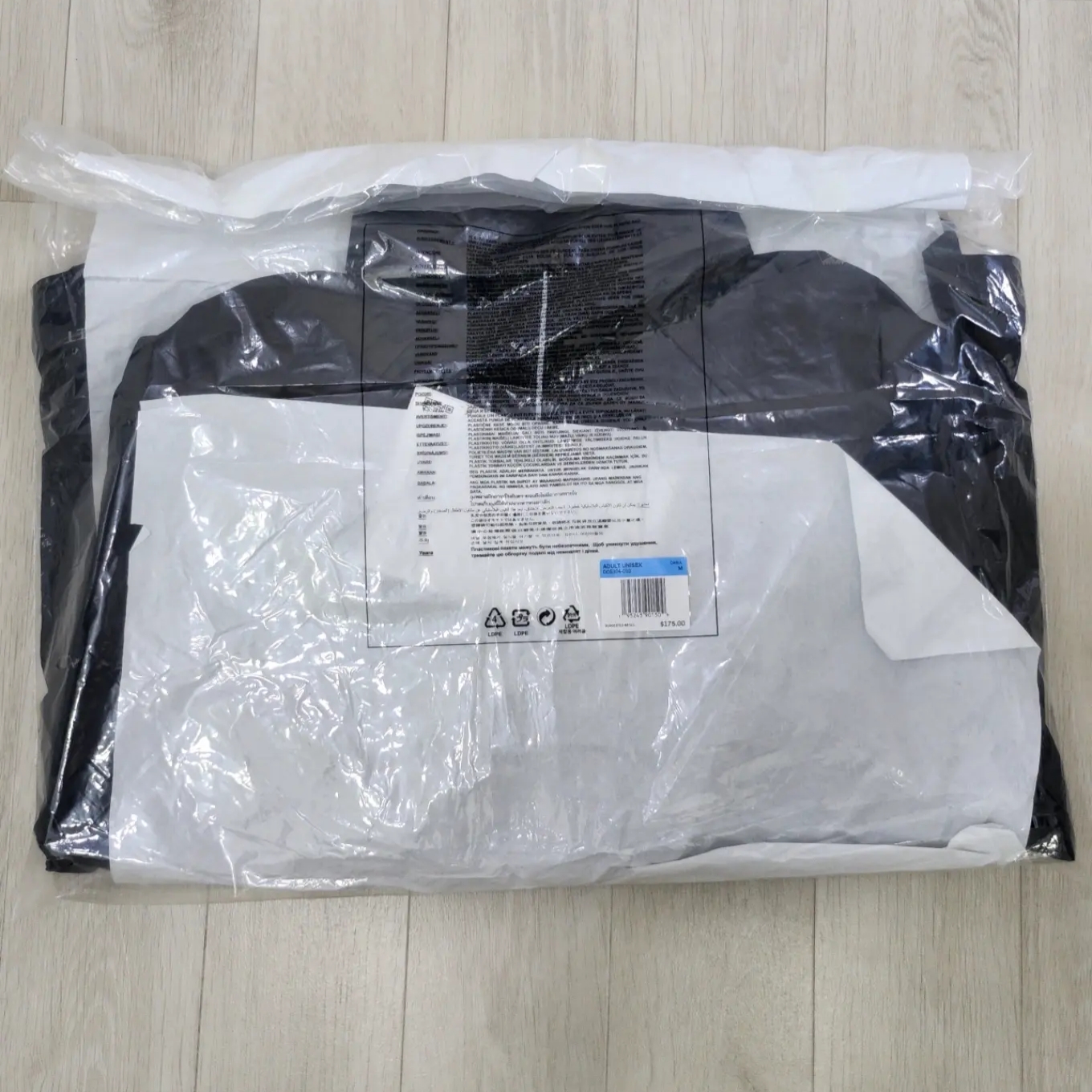 Nike x Stussy NRG FL Storm-Fit Jacket Black (DO5304-010) 착용 스타일 - 2