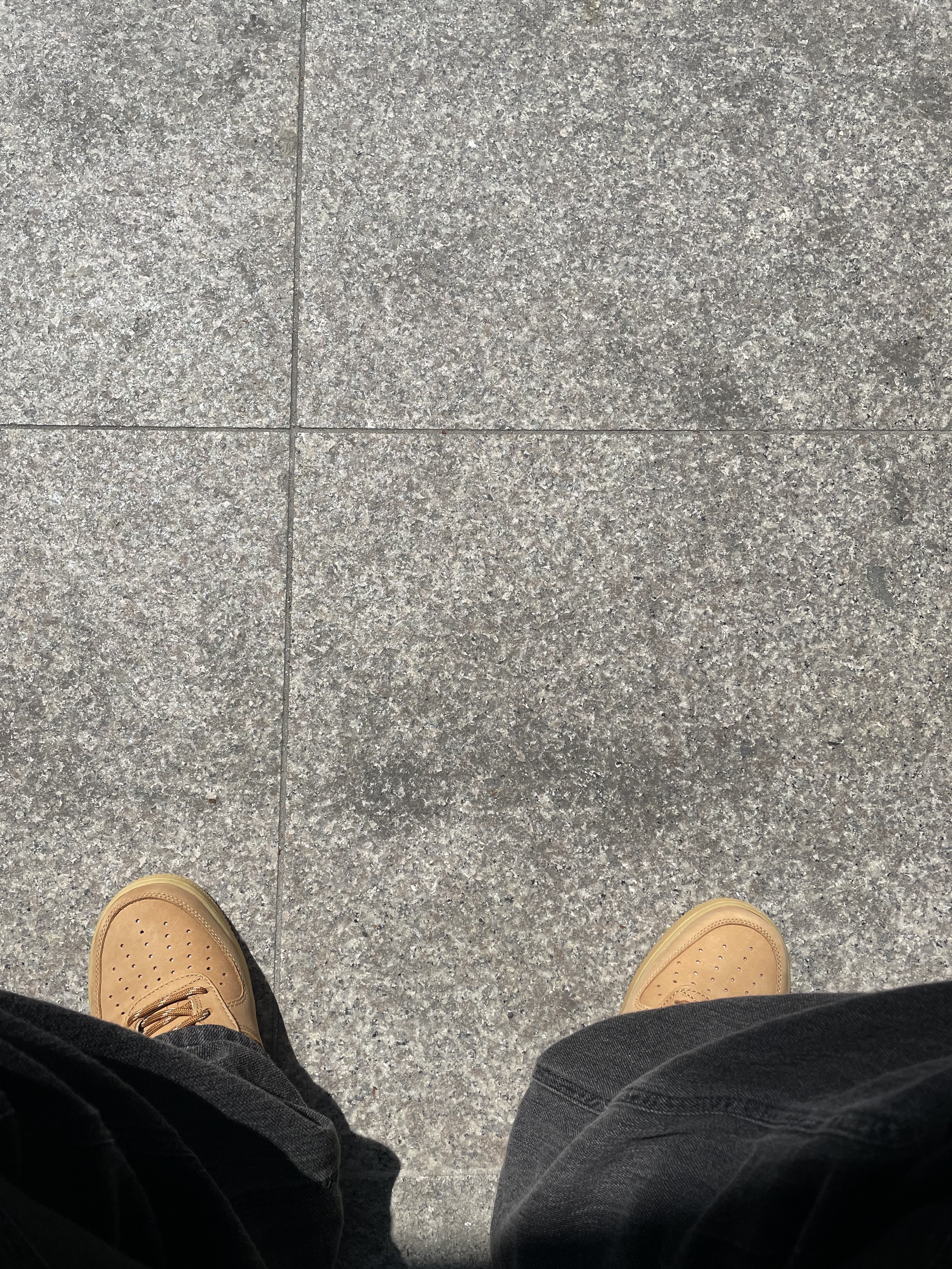 Nike Air Force 1 '07 WB Flax 착용 스타일