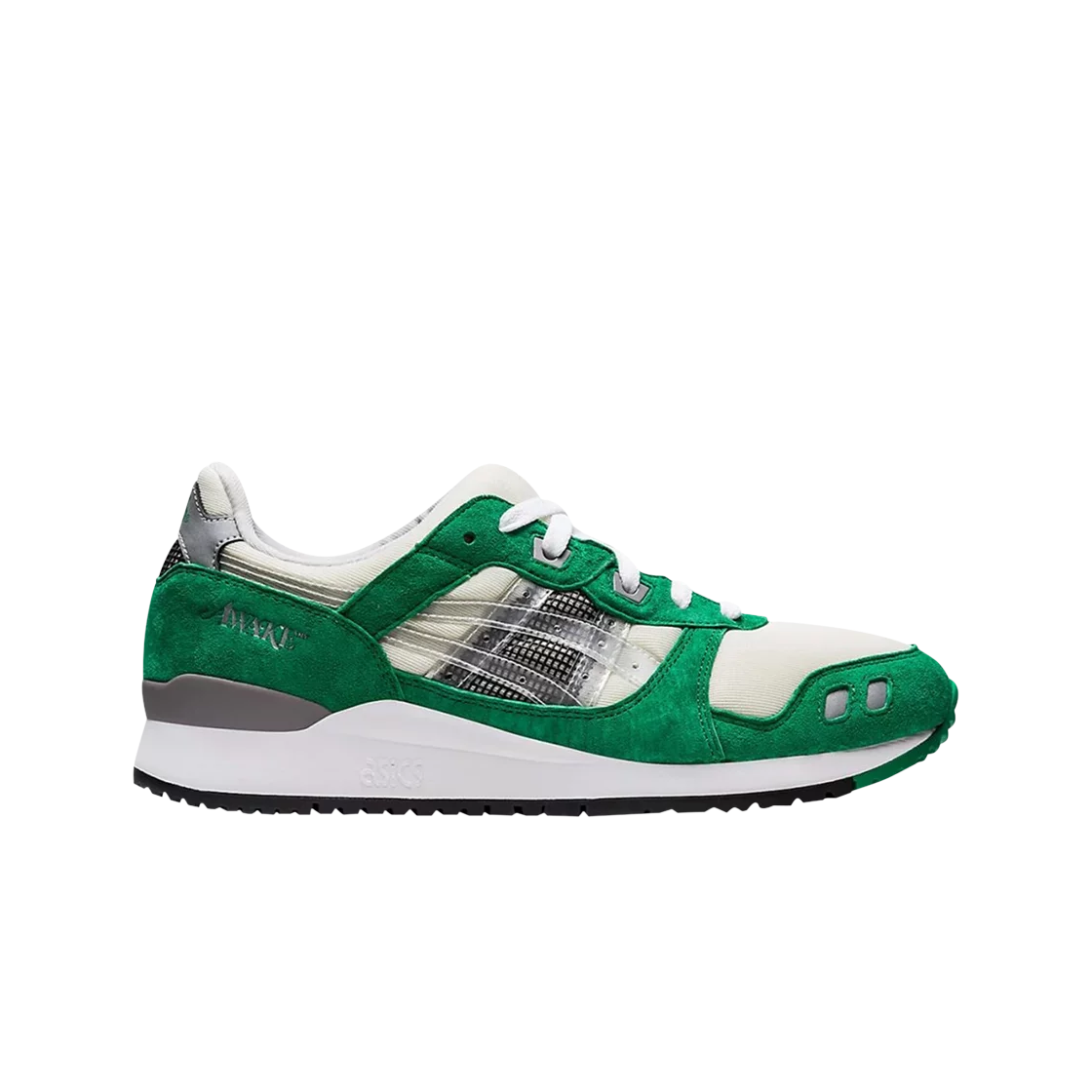아식스 x 어웨이크 NY 젤 라이트 3 그린 탬버린(Asics x Awake NY Gel-Lyte III Green Tambourine)