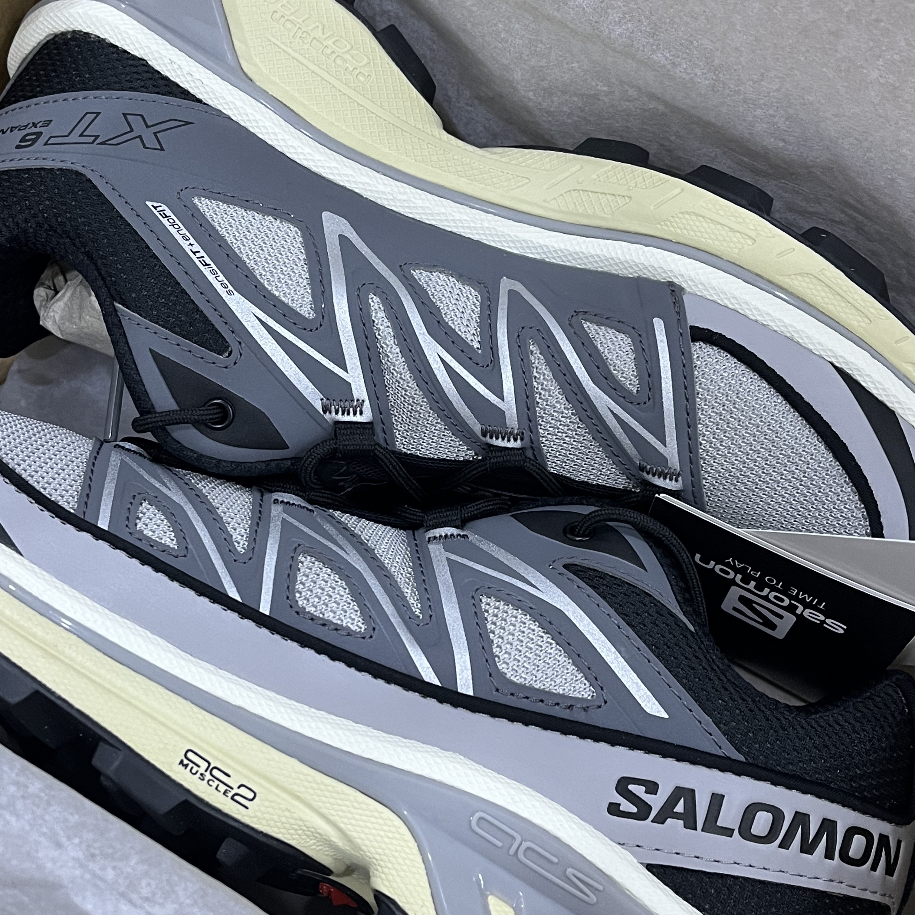 Salomon XT-6 Expanse Alloy Quiet Shade 착용 스타일