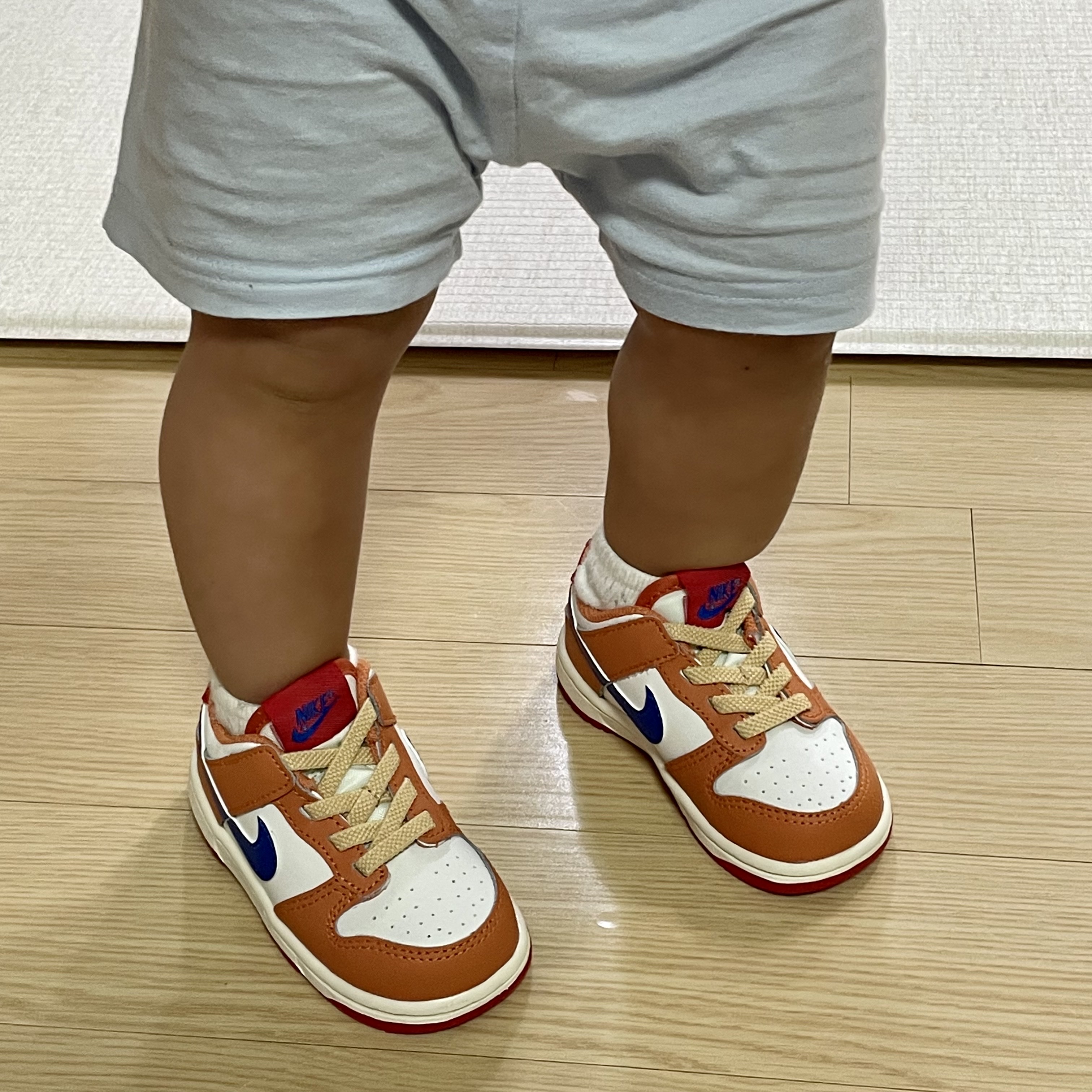 (TD) Nike Dunk Low Hot Curry and Game Royal 착용 스타일 - 2