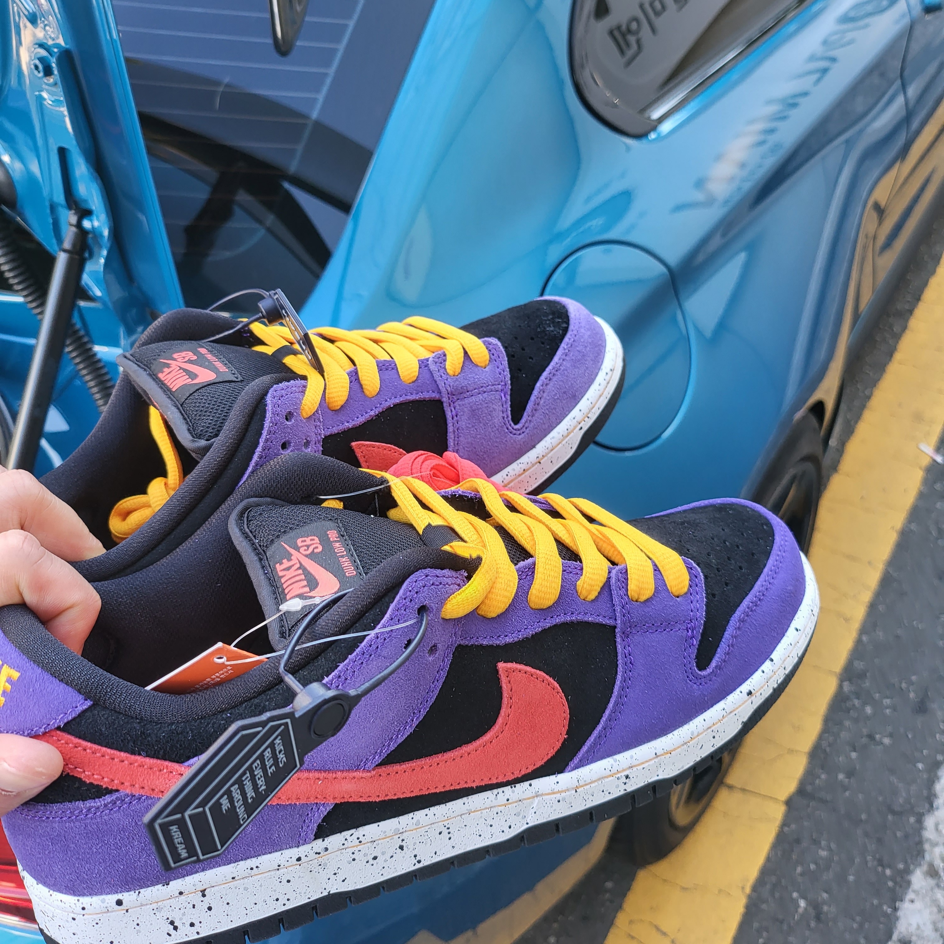 Nike SB Dunk Low Pro Trail 착용 스타일