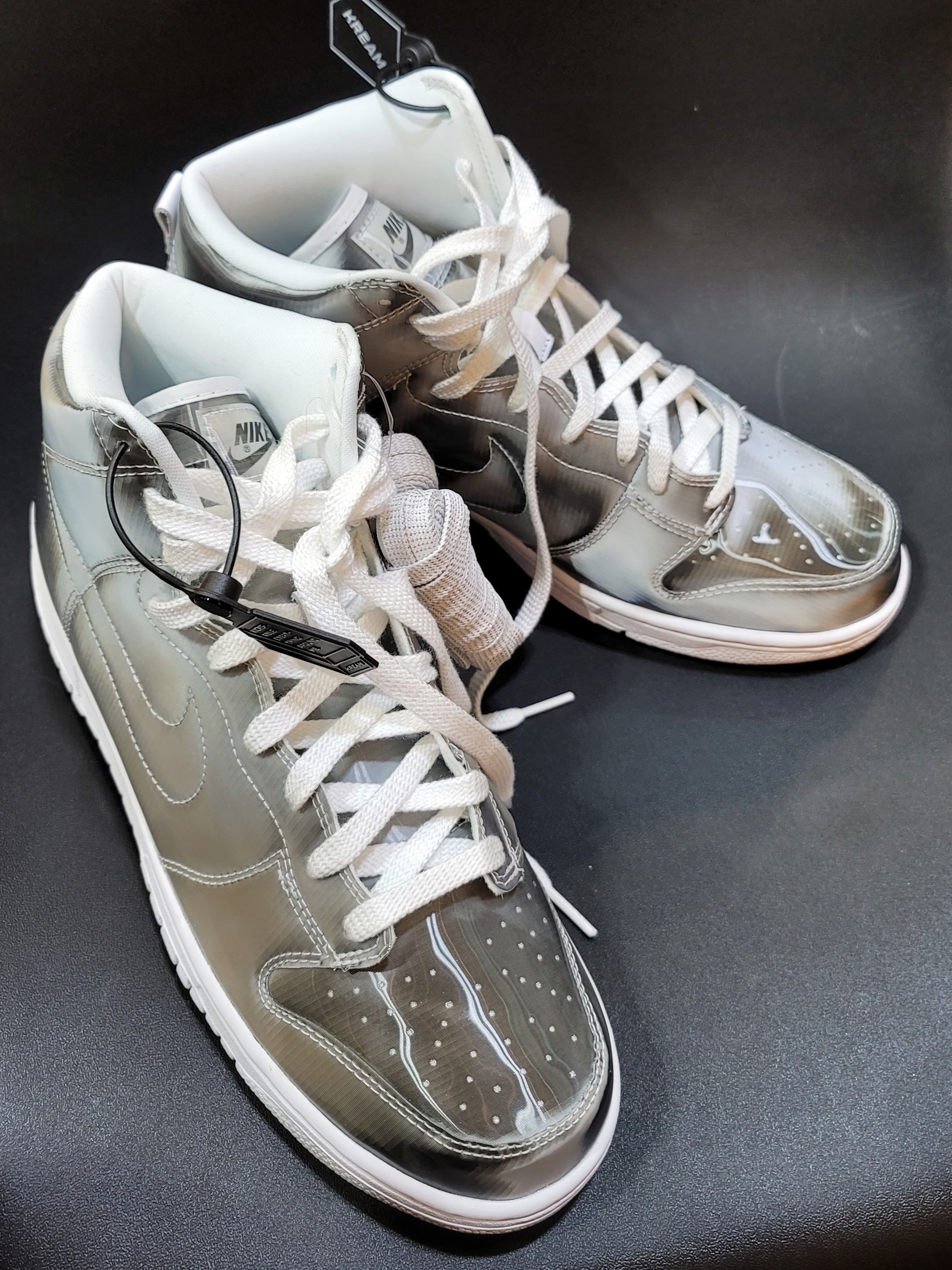 Nike x Clot Dunk High Flux 착용 스타일