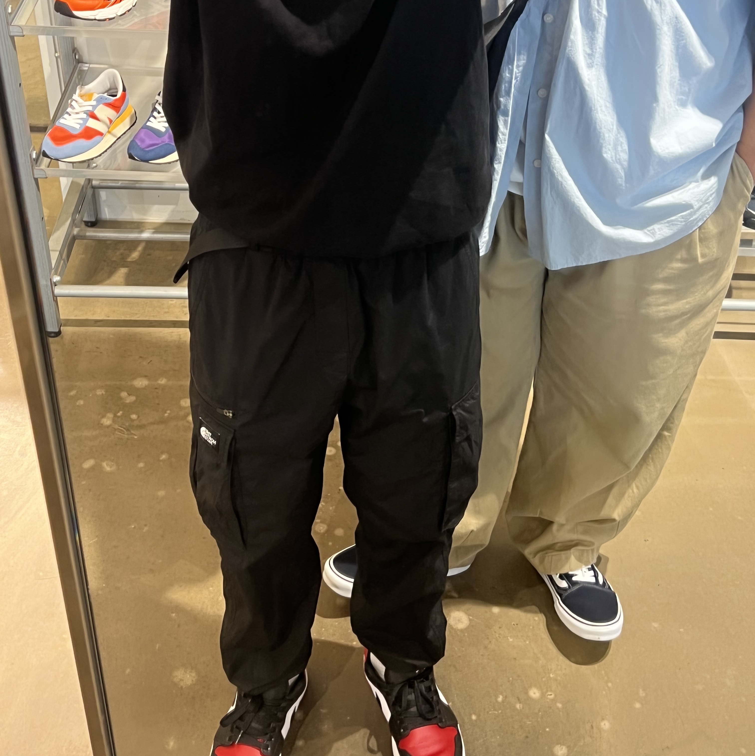 Jordan 1 Low Bred Toe 착용 스타일