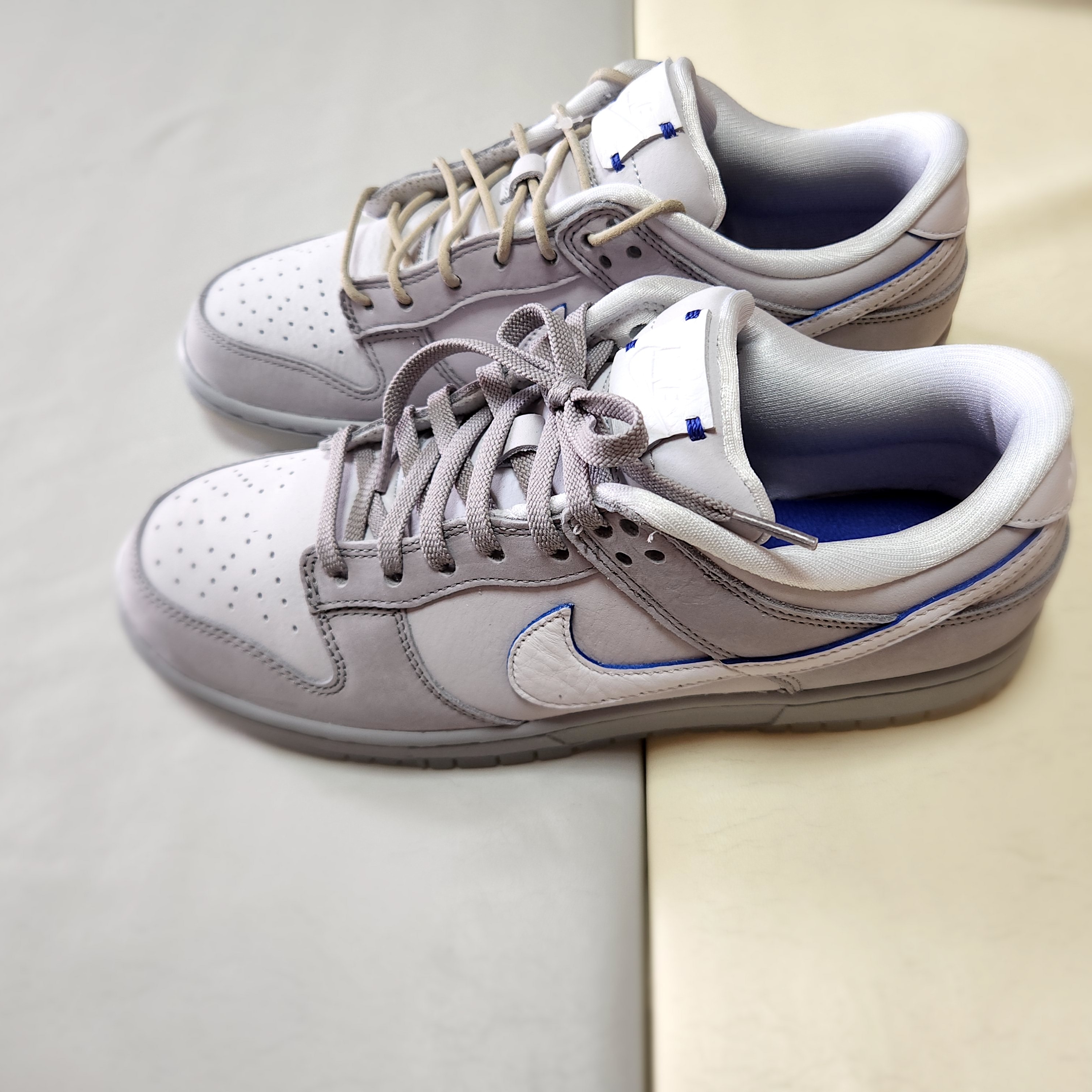 Nike Dunk Low Wolf Grey and Pure Platinum 착용 스타일 - 3