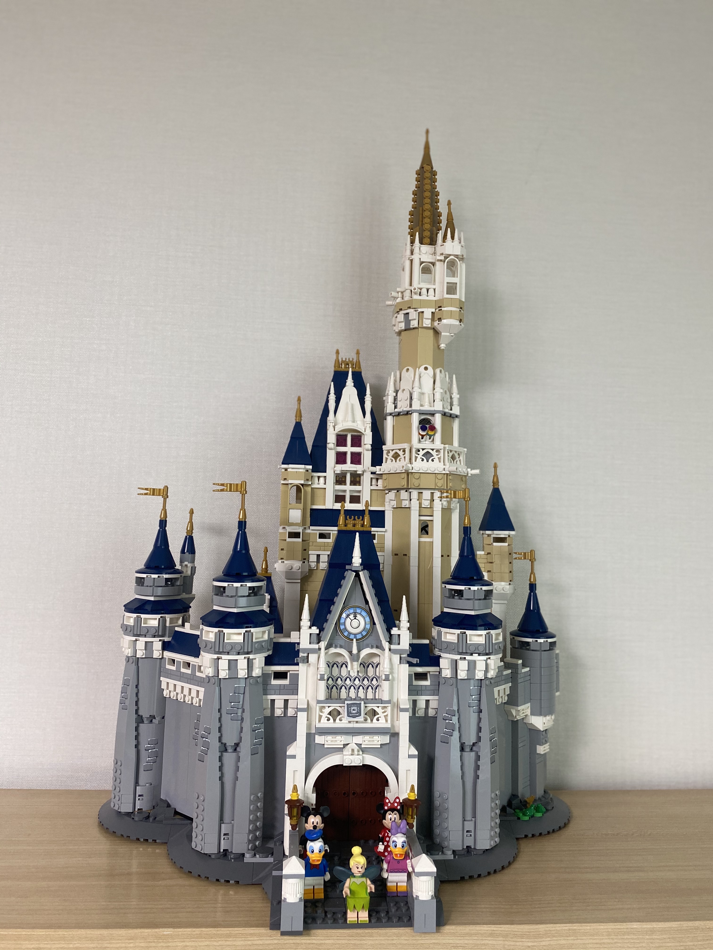 Lego The Disney Castle 착용 스타일