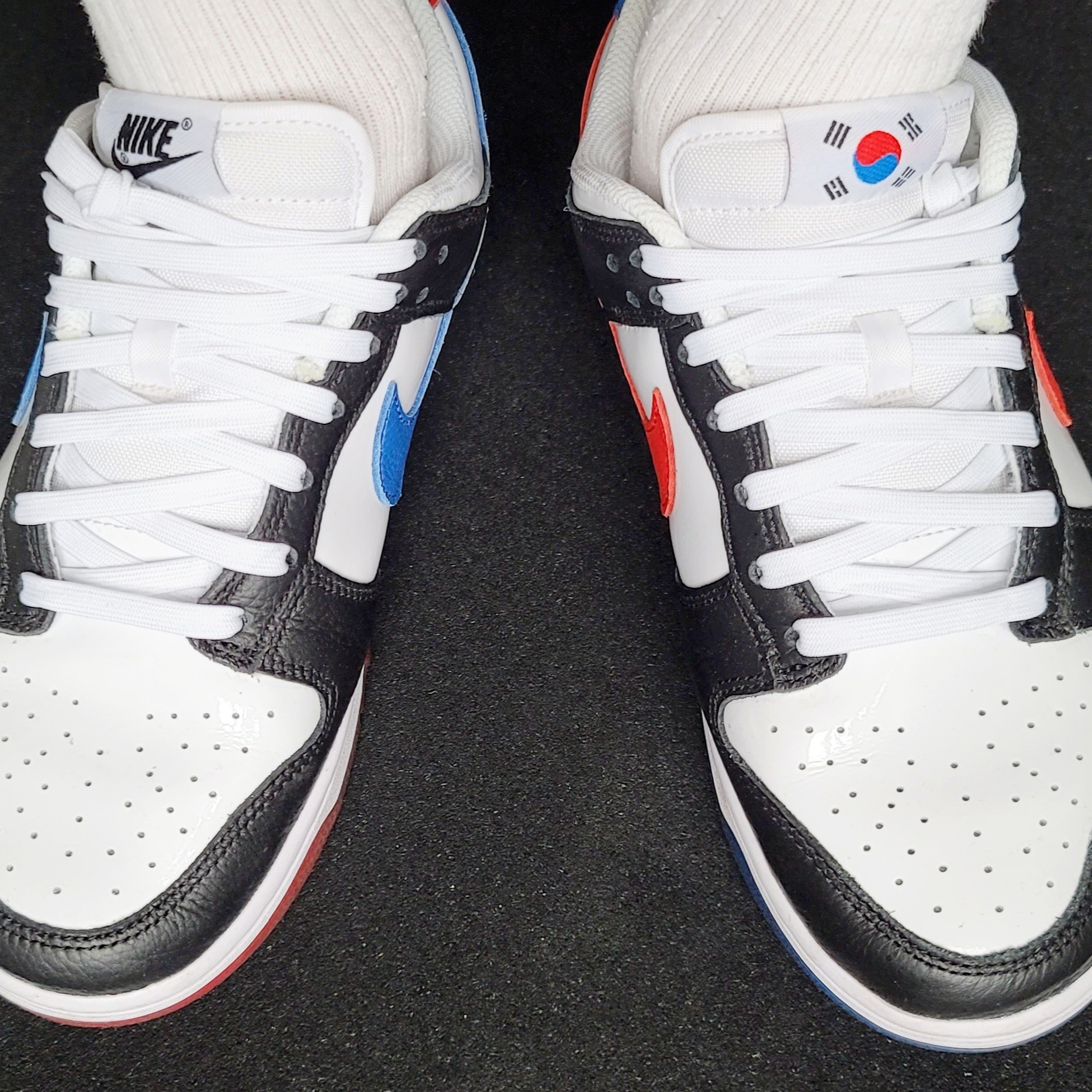 Nike Dunk Low SE Seoul 착용 스타일