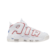 Nike Air More Uptempo 96 White University Red