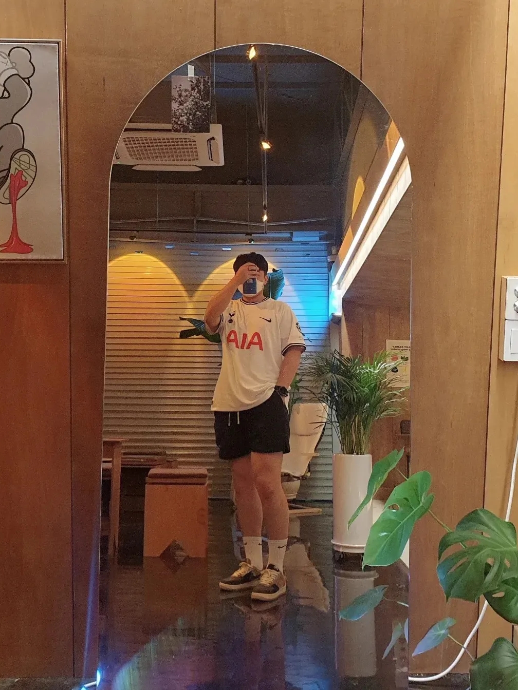 Nike x Travis Scott Air Force 1 Low Cactus Jack 착용 스타일 - 1