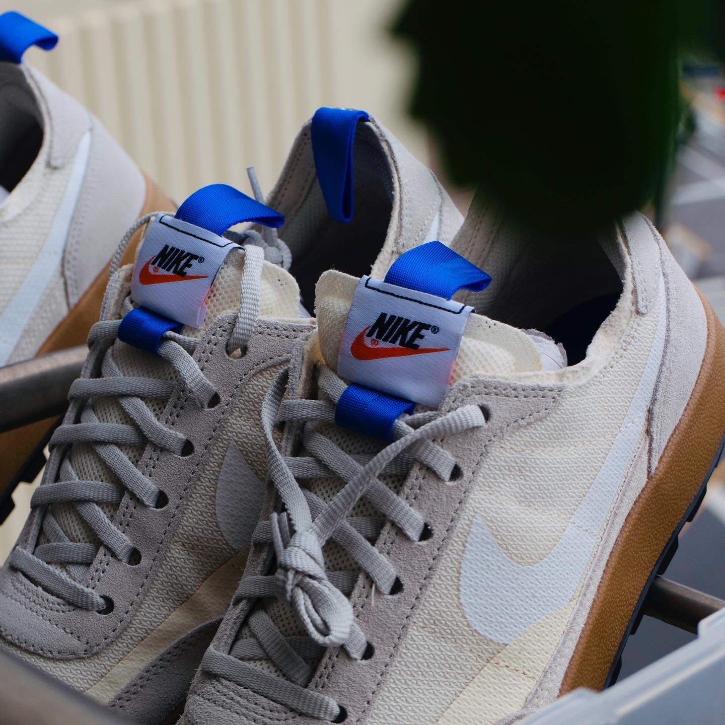 Nike x Tom Sachs General Purpose Shoe Light Cream 착용 스타일 - 2
