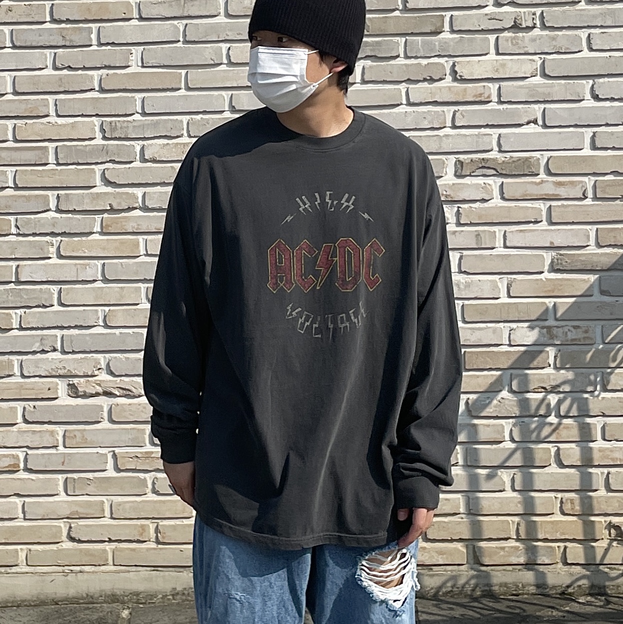 Nike Air Force 1 '07 Low White 착용 스타일 - 3