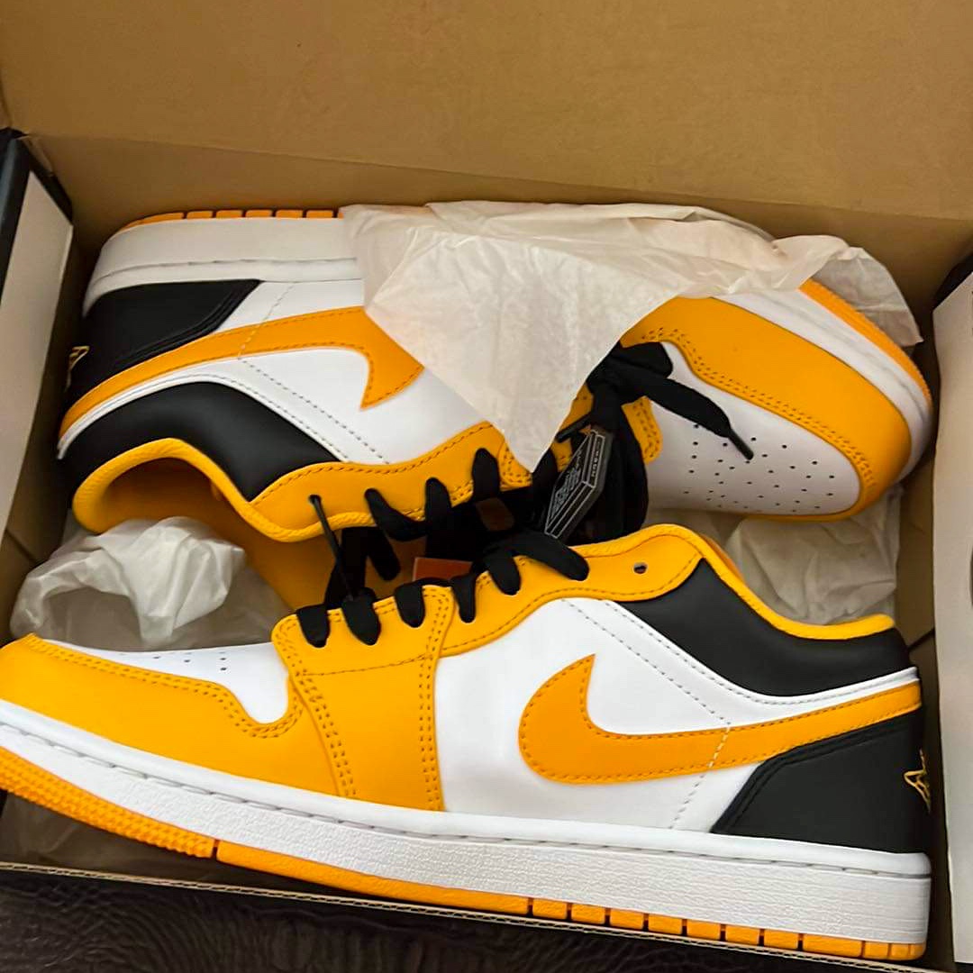 Jordan 1 Low Taxi 착용 스타일 - 2