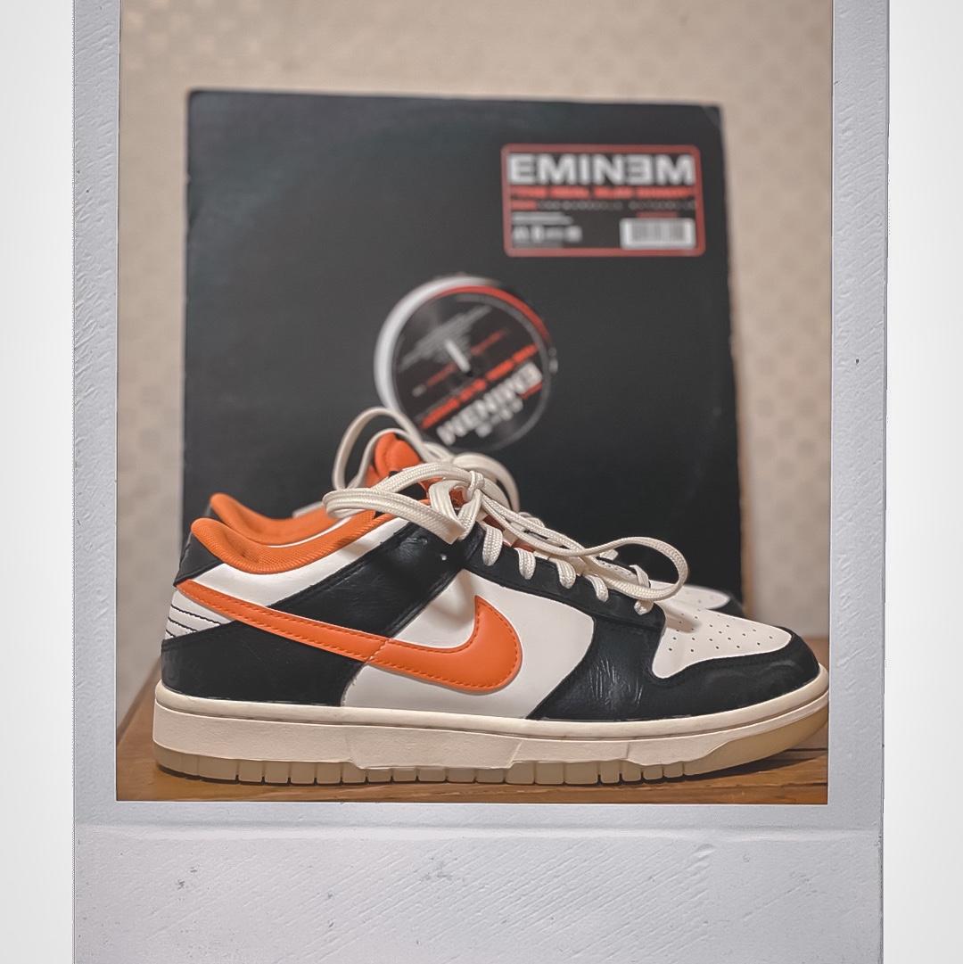 Nike Dunk Low Retro PRM Halloween 착용 스타일 - 2