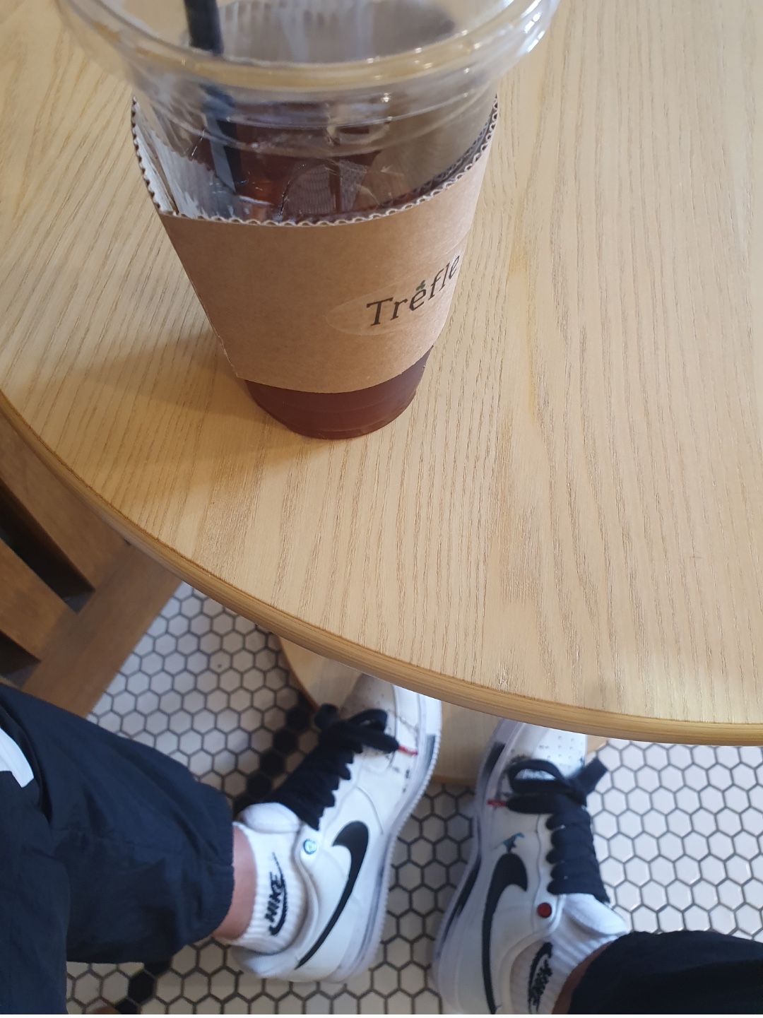 Nike x Peaceminusone Air Force 1 Low Para-Noise 2.0 착용 스타일