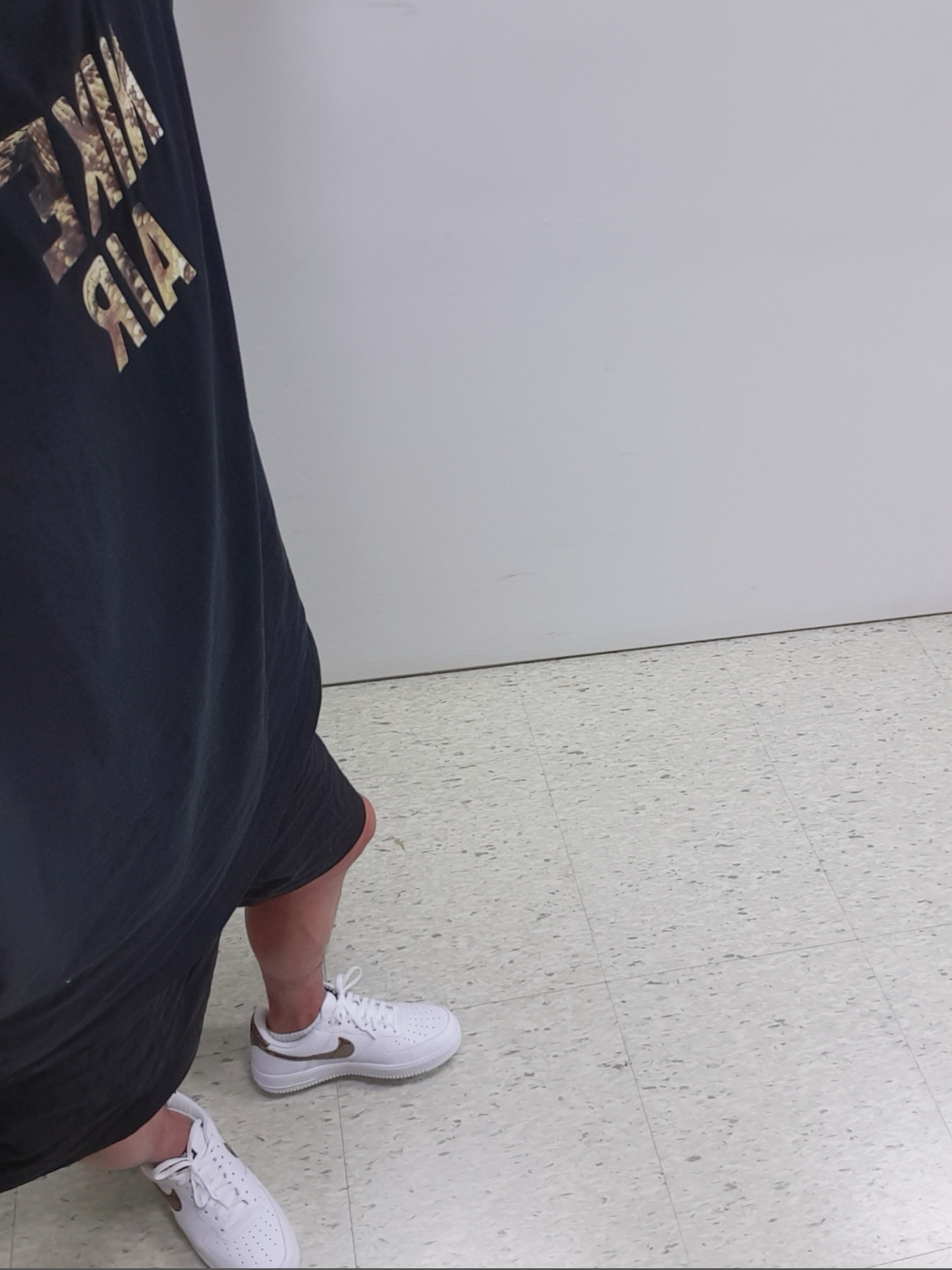 Nike Air Force 1 Low Retro PRM QS Ivory Snake 2019, Nike Air Force 1 Snake T-Shirt Black - Asia 착용 스타일 - 2