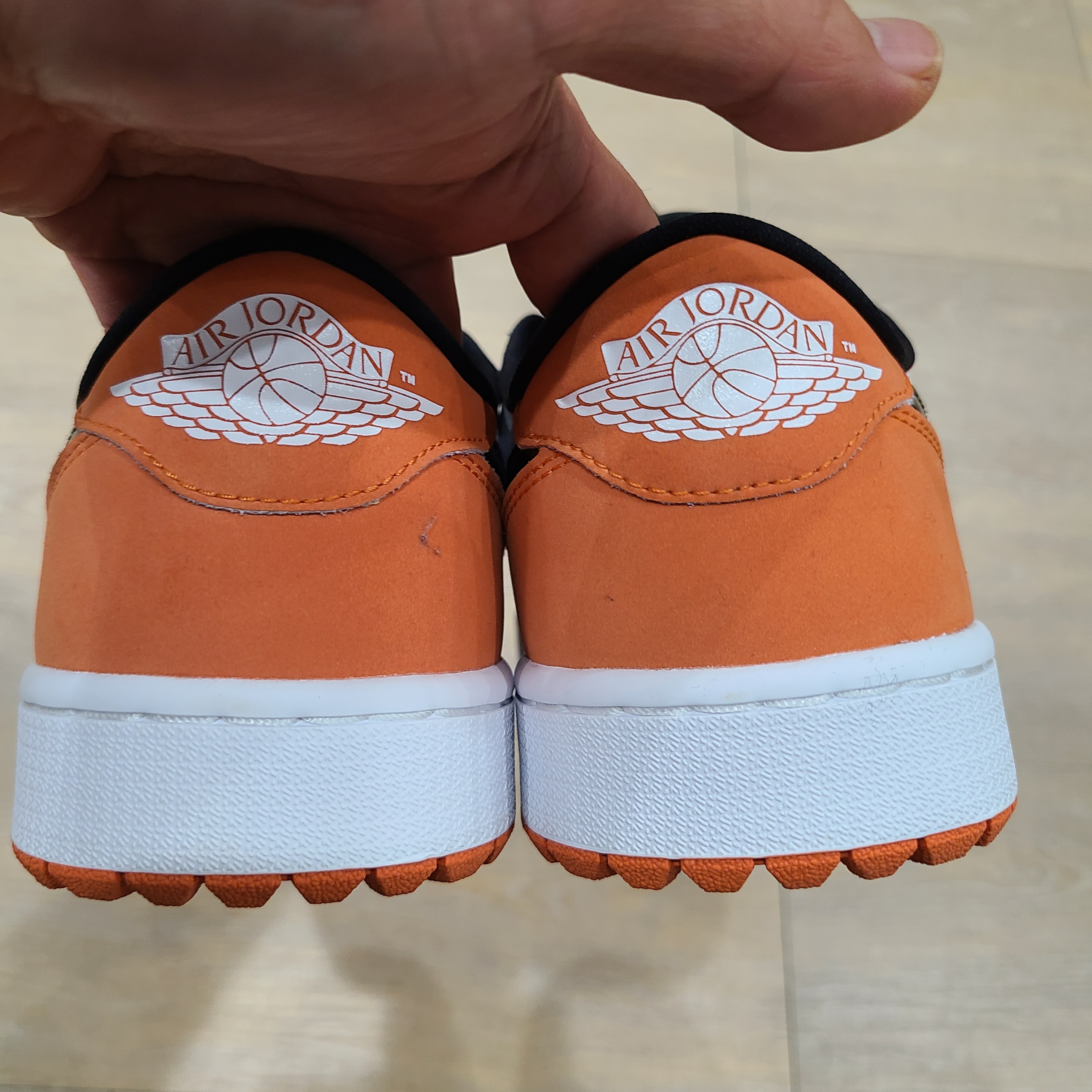 Jordan 1 Low Golf Starfish 착용 스타일 - 4