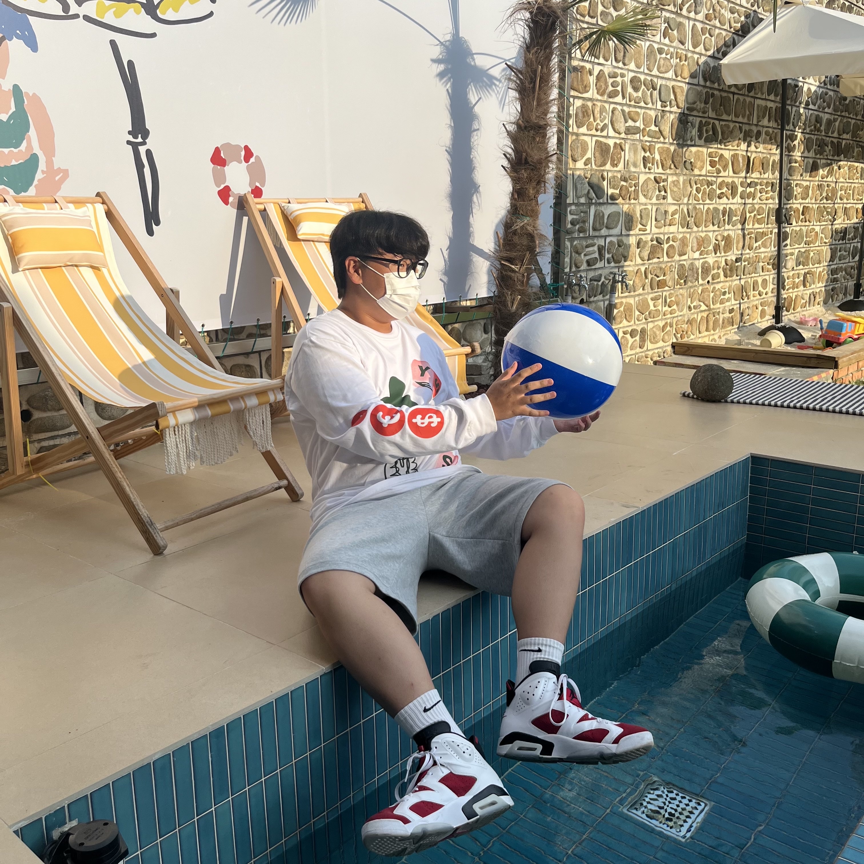 Jordan 6 Retro Carmine 2021 착용 스타일