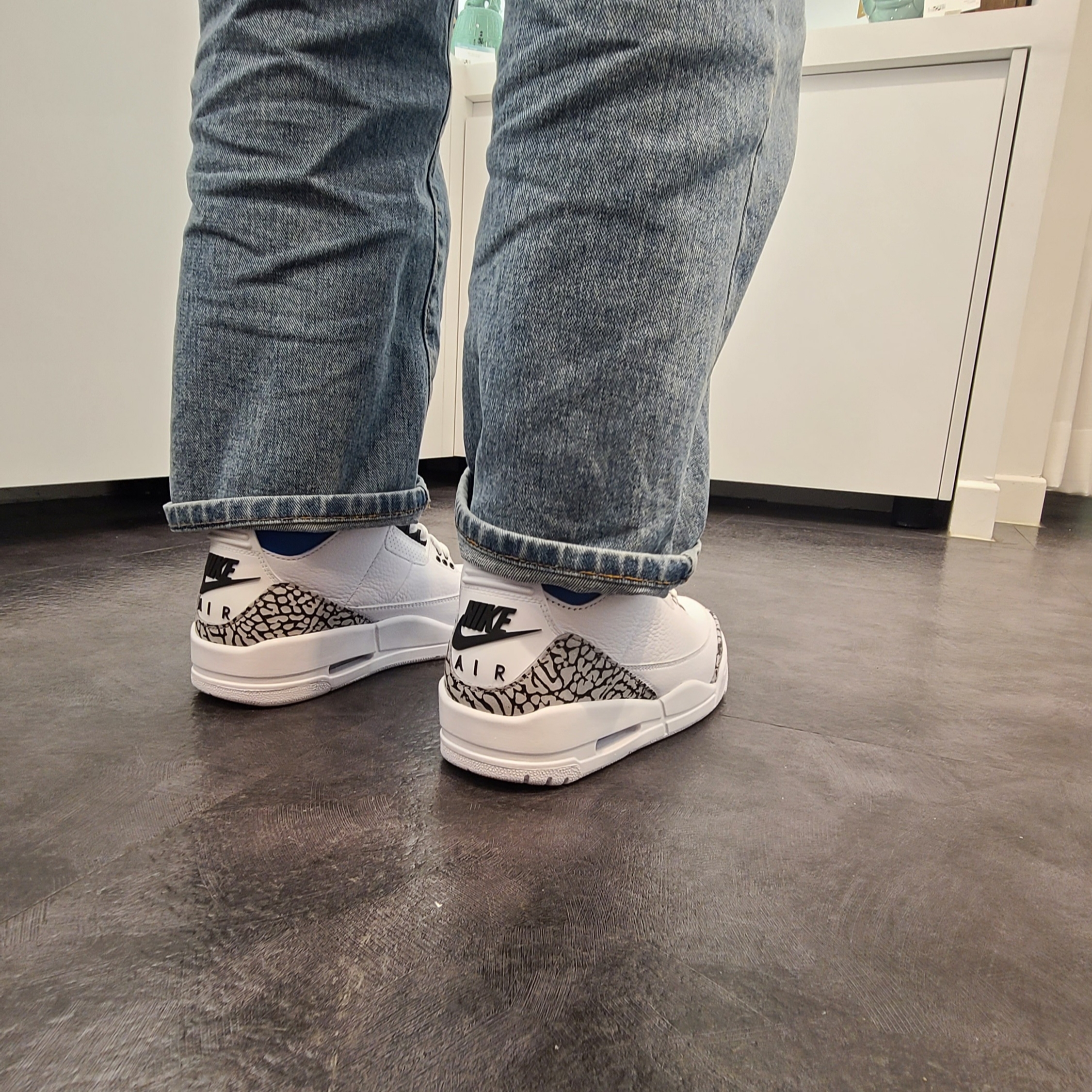 (W) Jordan 3 Retro Seoul 착용 스타일