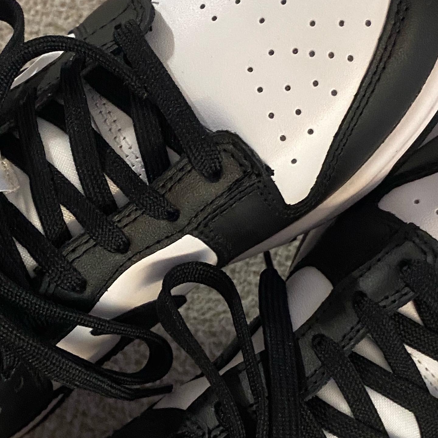(W) Nike Dunk Low Black 착용 스타일