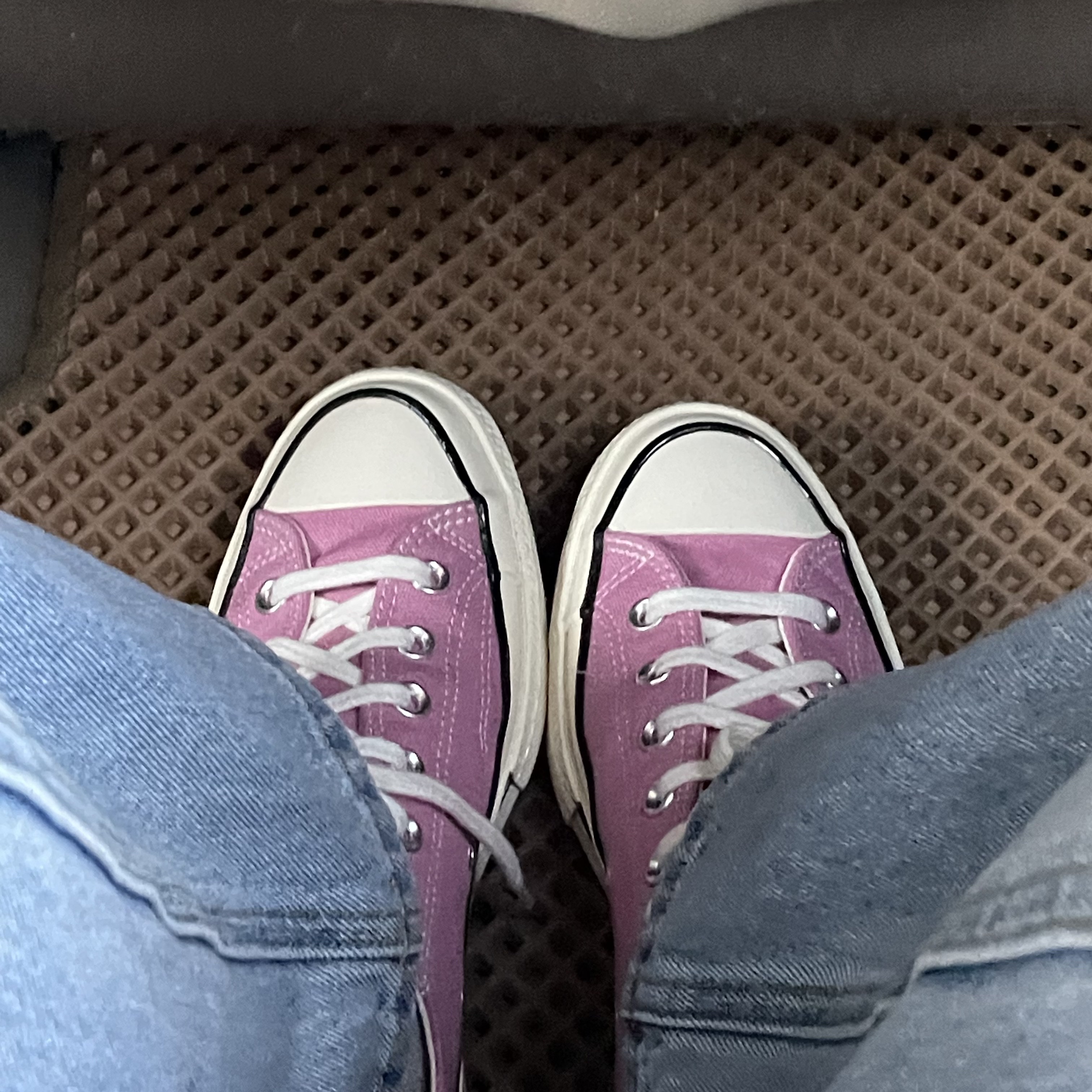 Converse Chuck 70 Ox Vintage Canvas Magic Flamingo 착용 스타일