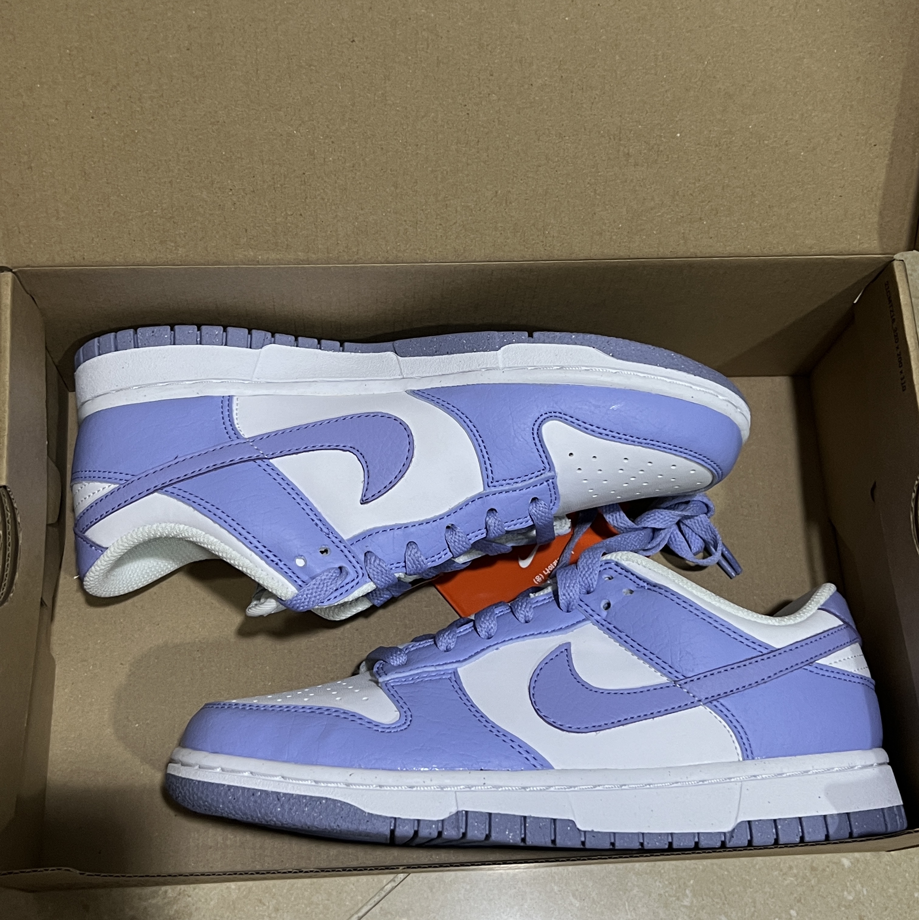 (W) Nike Dunk Low Next Nature Lilac 착용 스타일