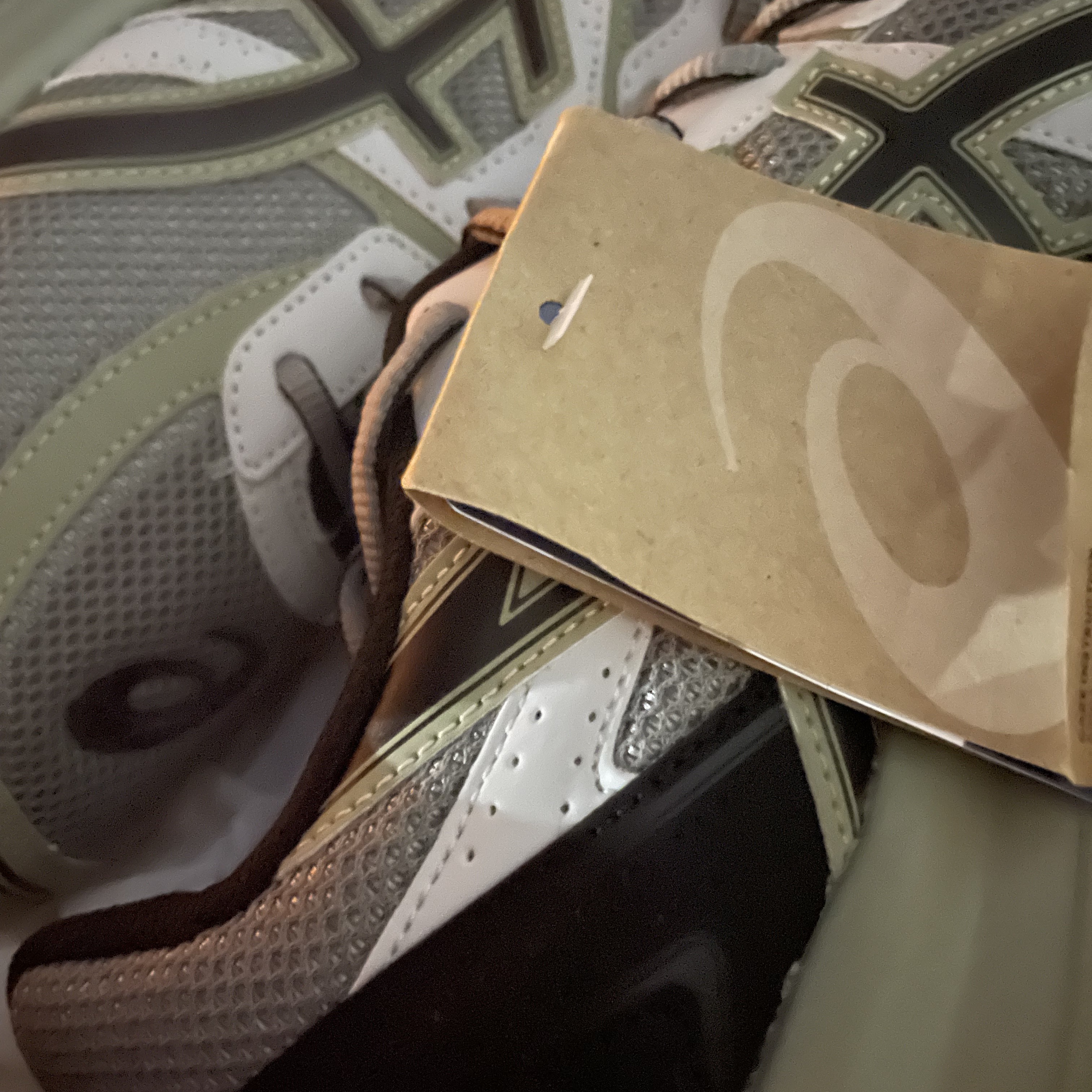 Asics Jog 100 S Sheet Rock - 2E Wide 착용 스타일