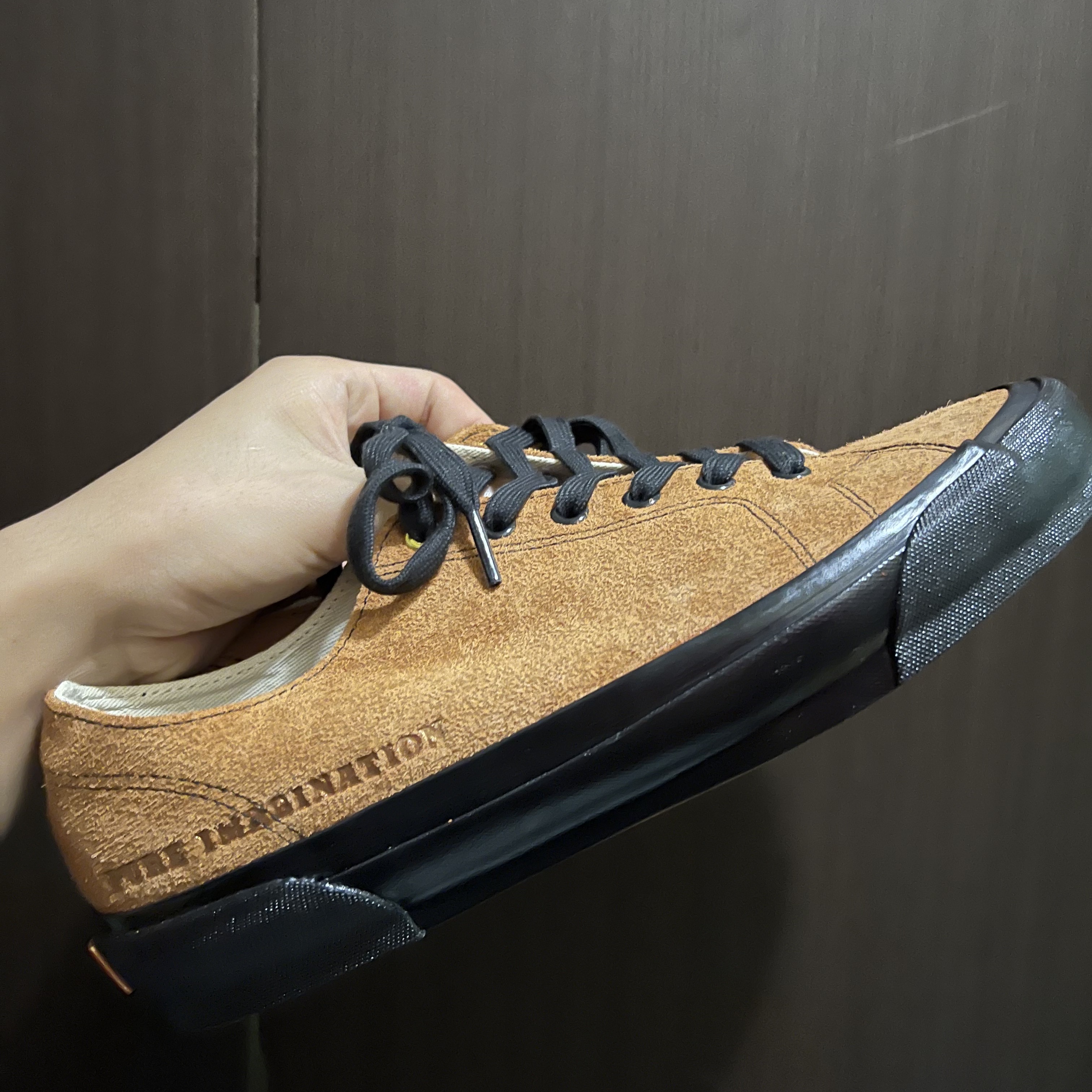 Vans Vault x Julian Klincewicz OG Style 31 LX Umber Black Beauty 착용 스타일