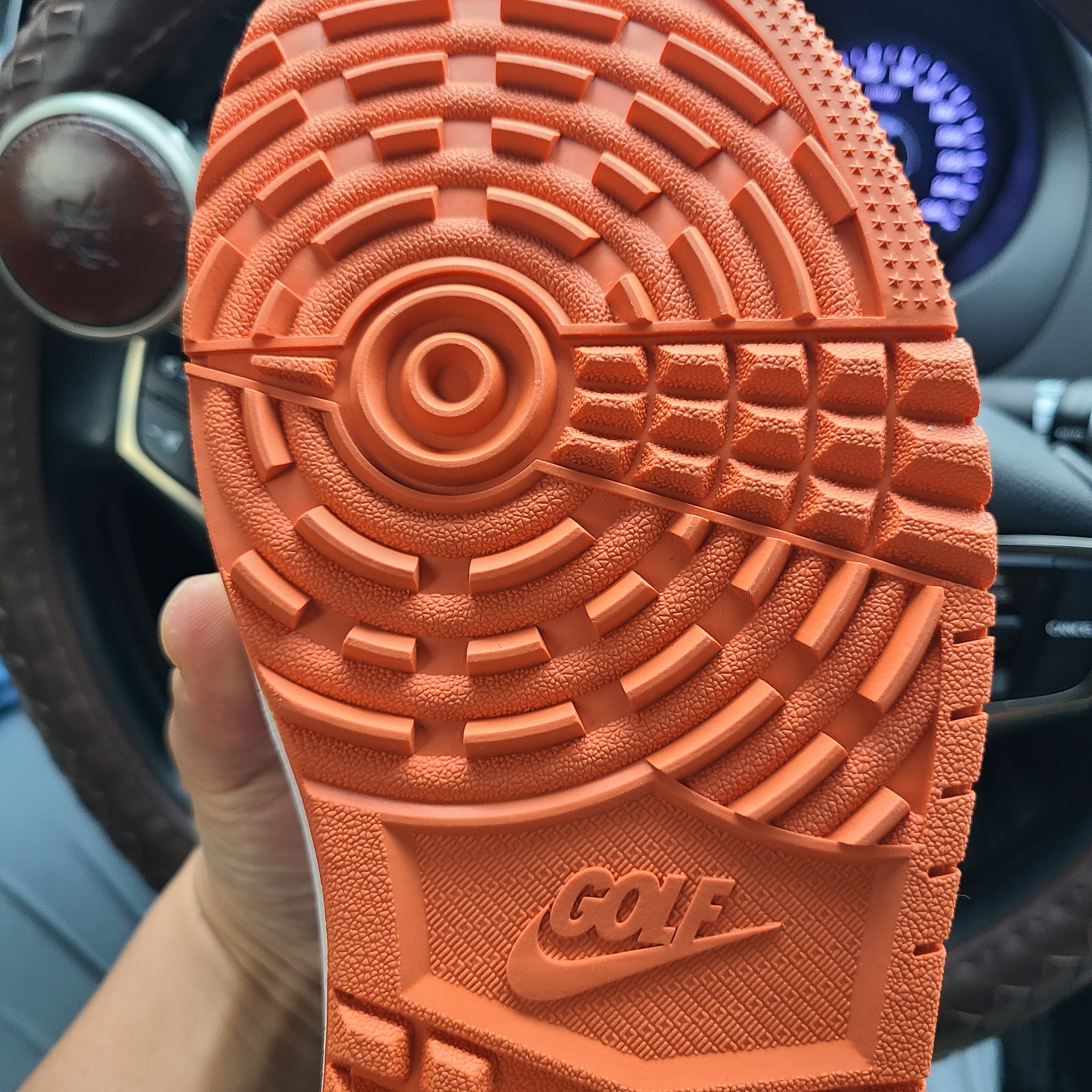 Jordan 1 Low Golf Starfish 착용 스타일 - 5