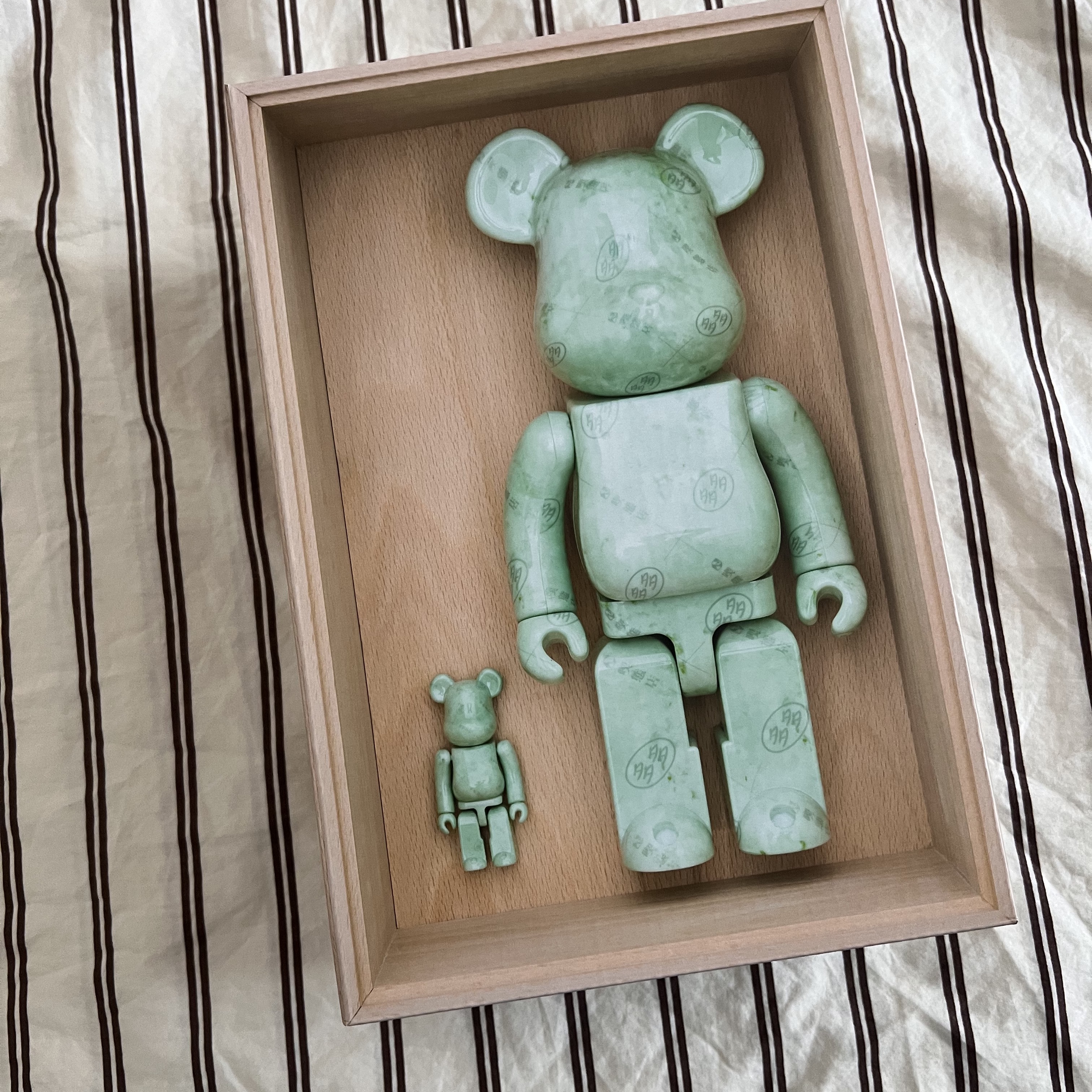 Bearbrick x Dada 100% & 400% Set 착용 스타일 - 1