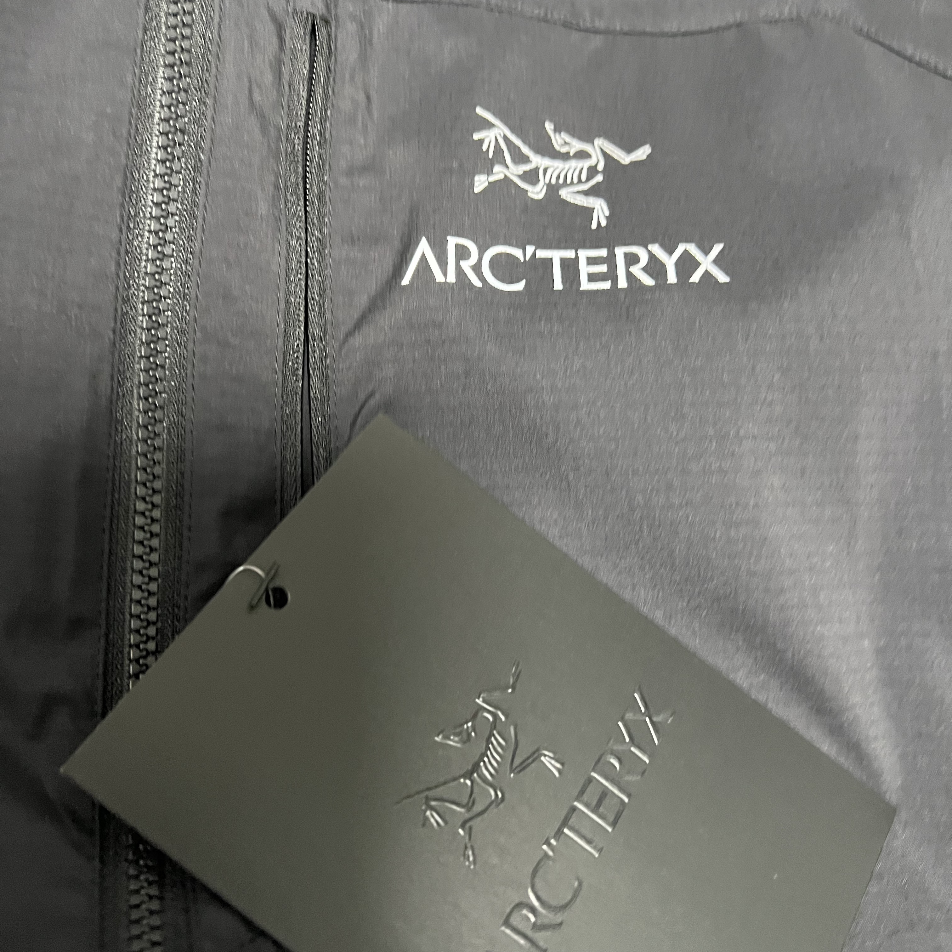 Arc'teryx Squamish Hoody Black 착용 스타일