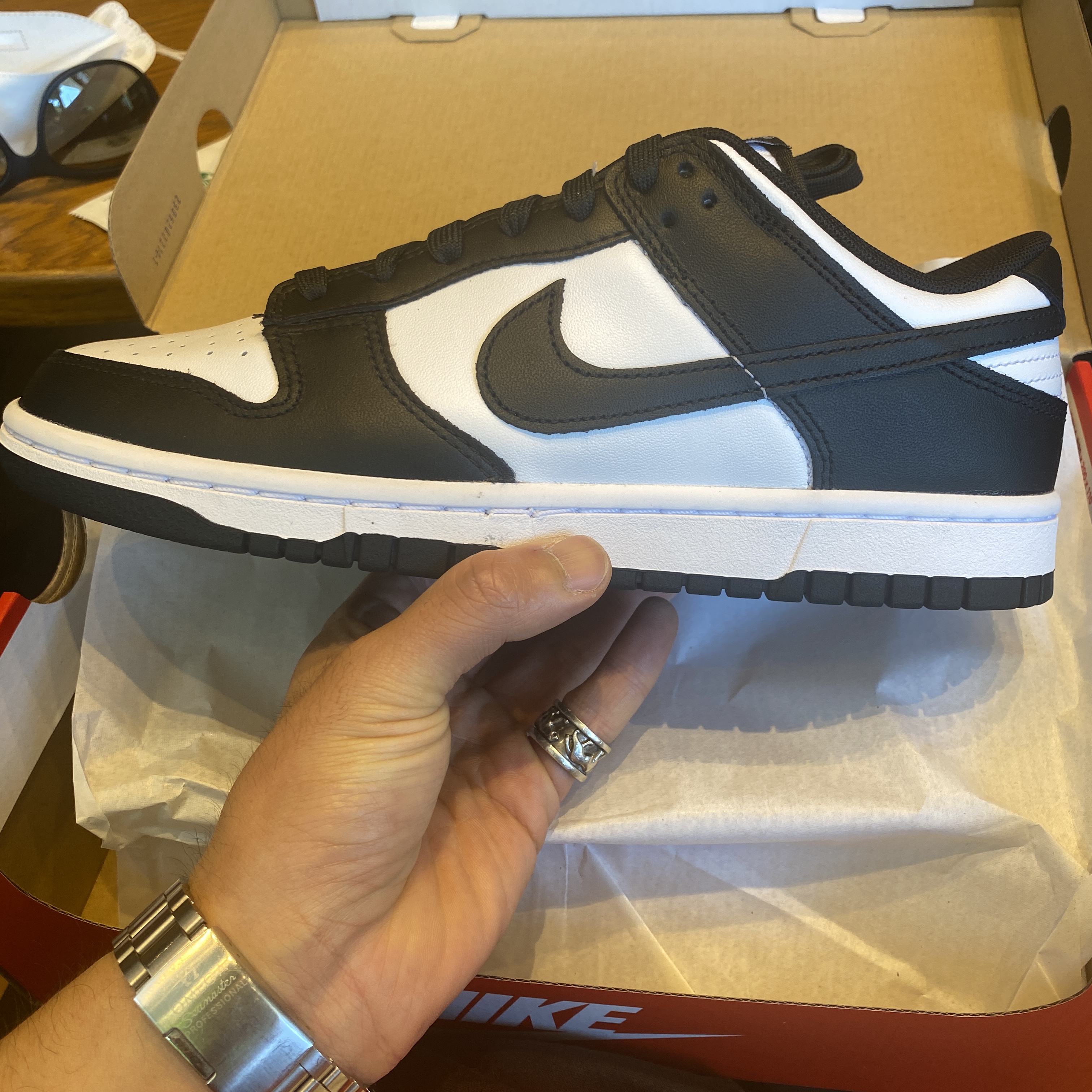 Nike Dunk Low Retro Black 착용 스타일