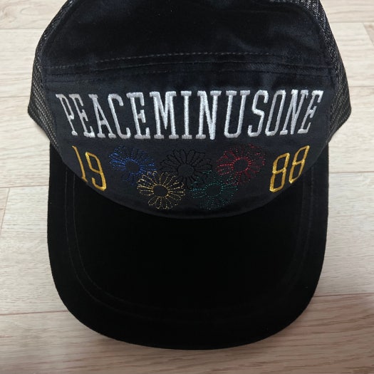 피스마이너스원 메쉬캡 #1 블랙 | Peaceminusone | KREAM 格安ショップ peaceminusone black #1 cap mesh キャップ
