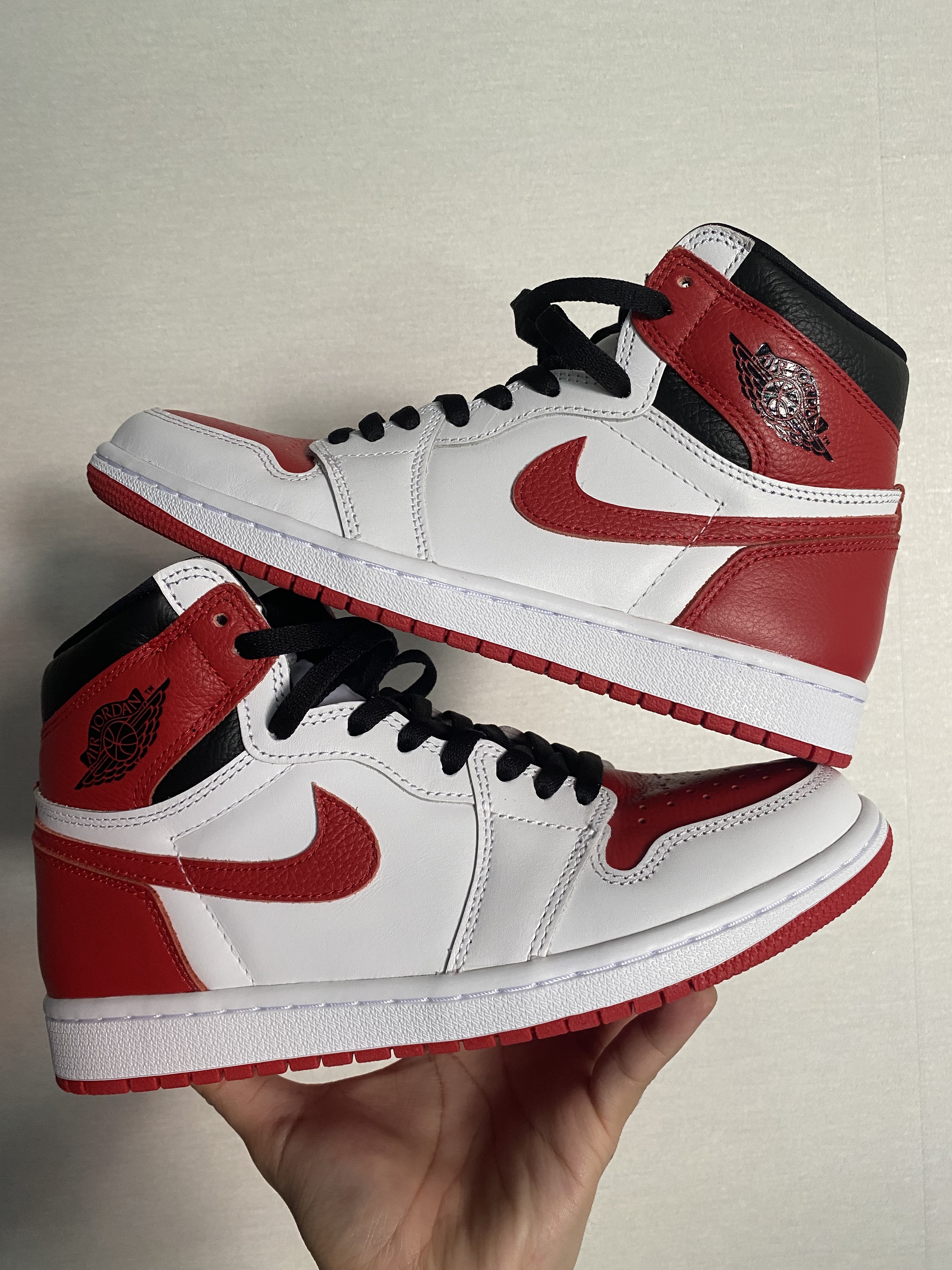 Jordan 1 Retro High OG Heritage 착용 스타일 - 2