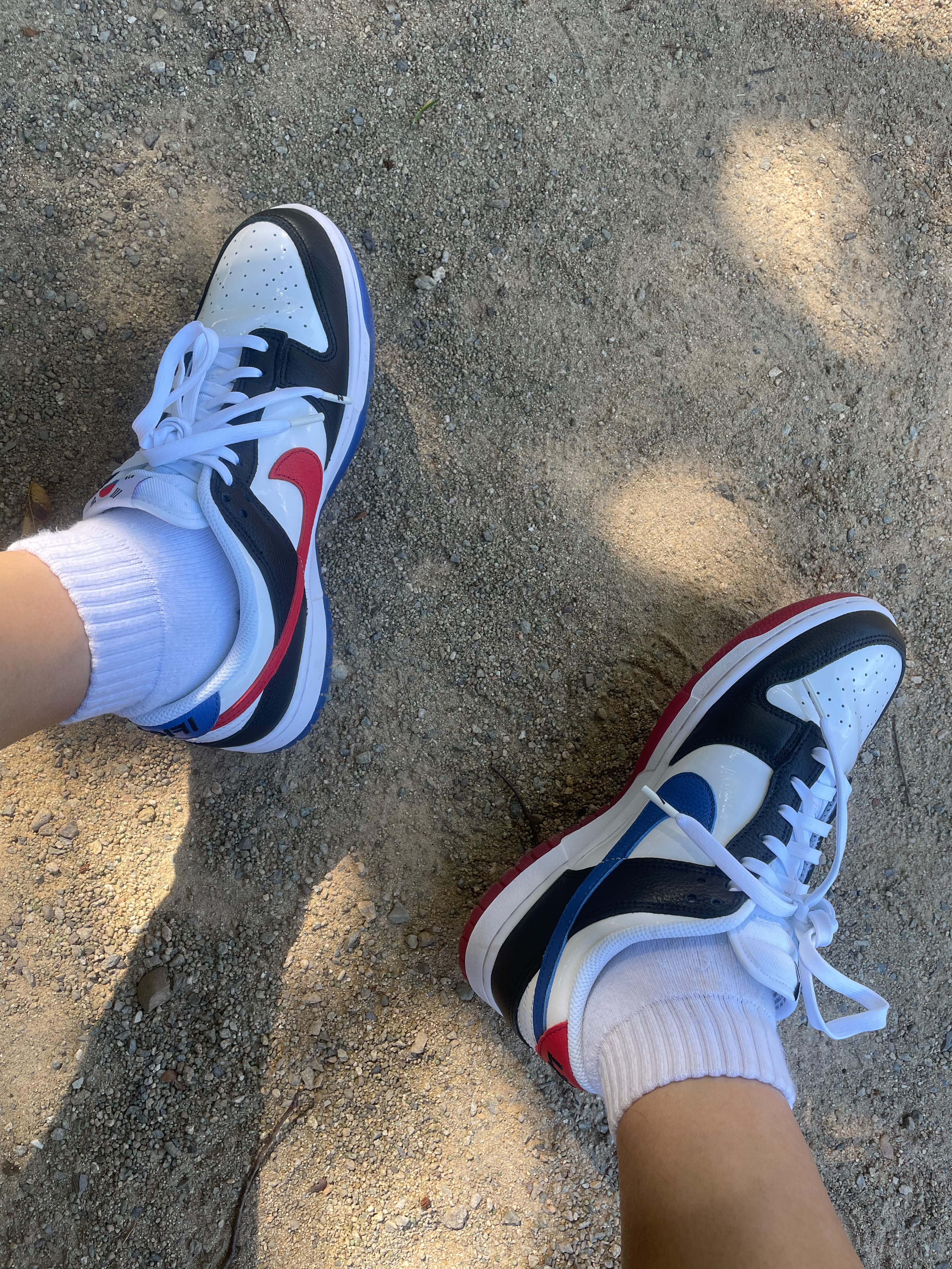 Nike Dunk Low SE Seoul 착용 스타일 - 2