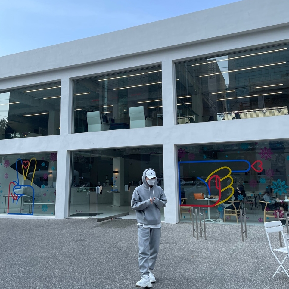 Nike NRG Solo Swoosh Fleece Hoodie Dark Grey Heather - US/EU, Nike NRG Solo Swoosh Fleece Pants Dark Grey Heather - Asia 착용 스타일