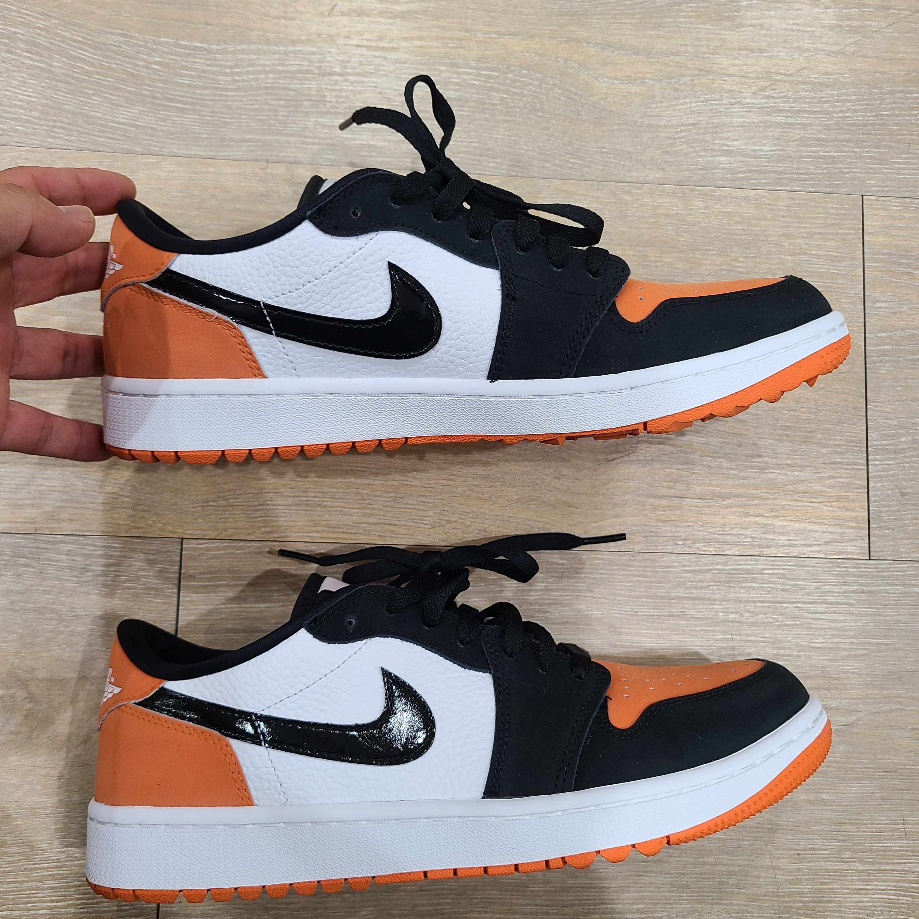 Jordan 1 Low Golf Starfish 착용 스타일 - 3