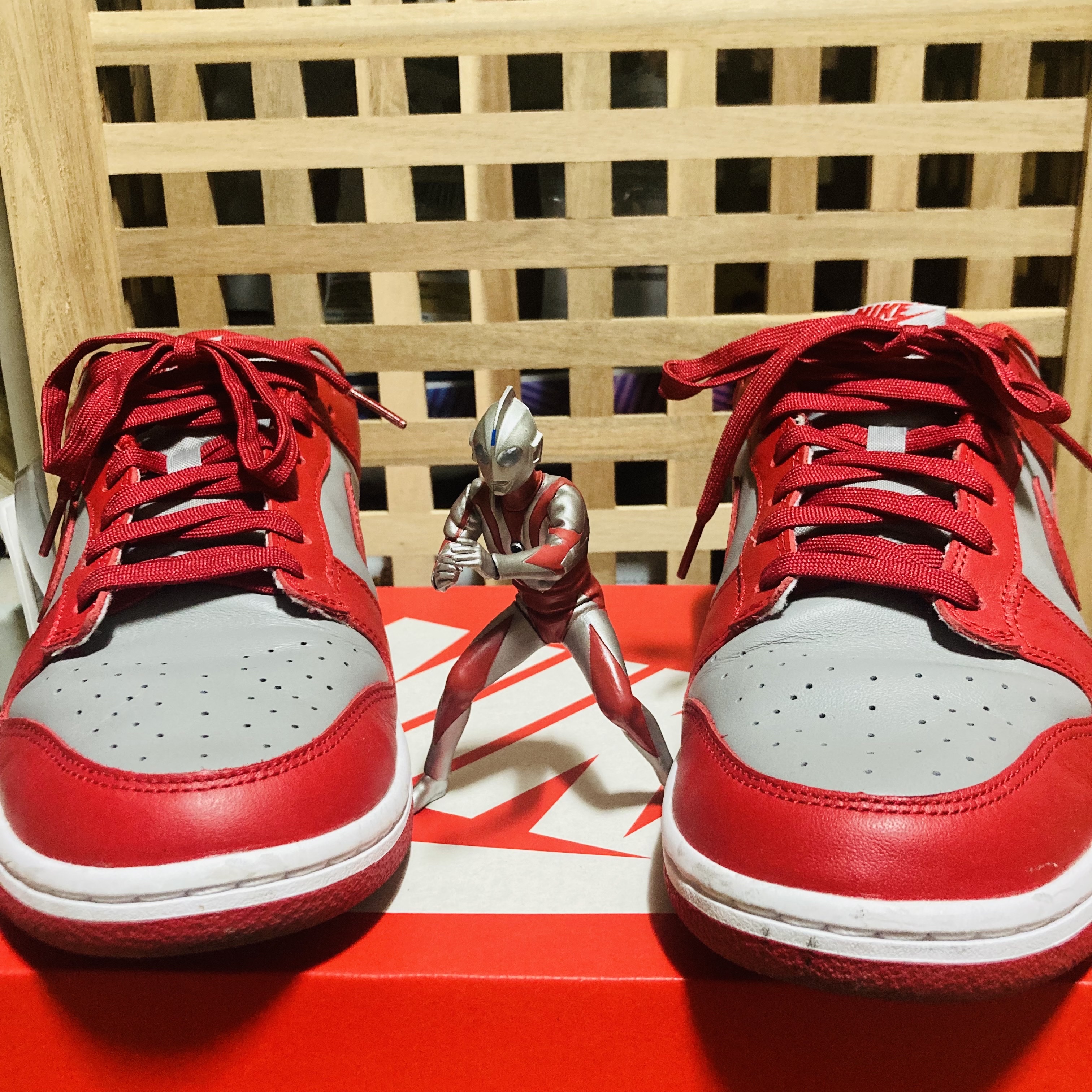 Nike Dunk Low Retro Medium Grey 착용 스타일 - 1