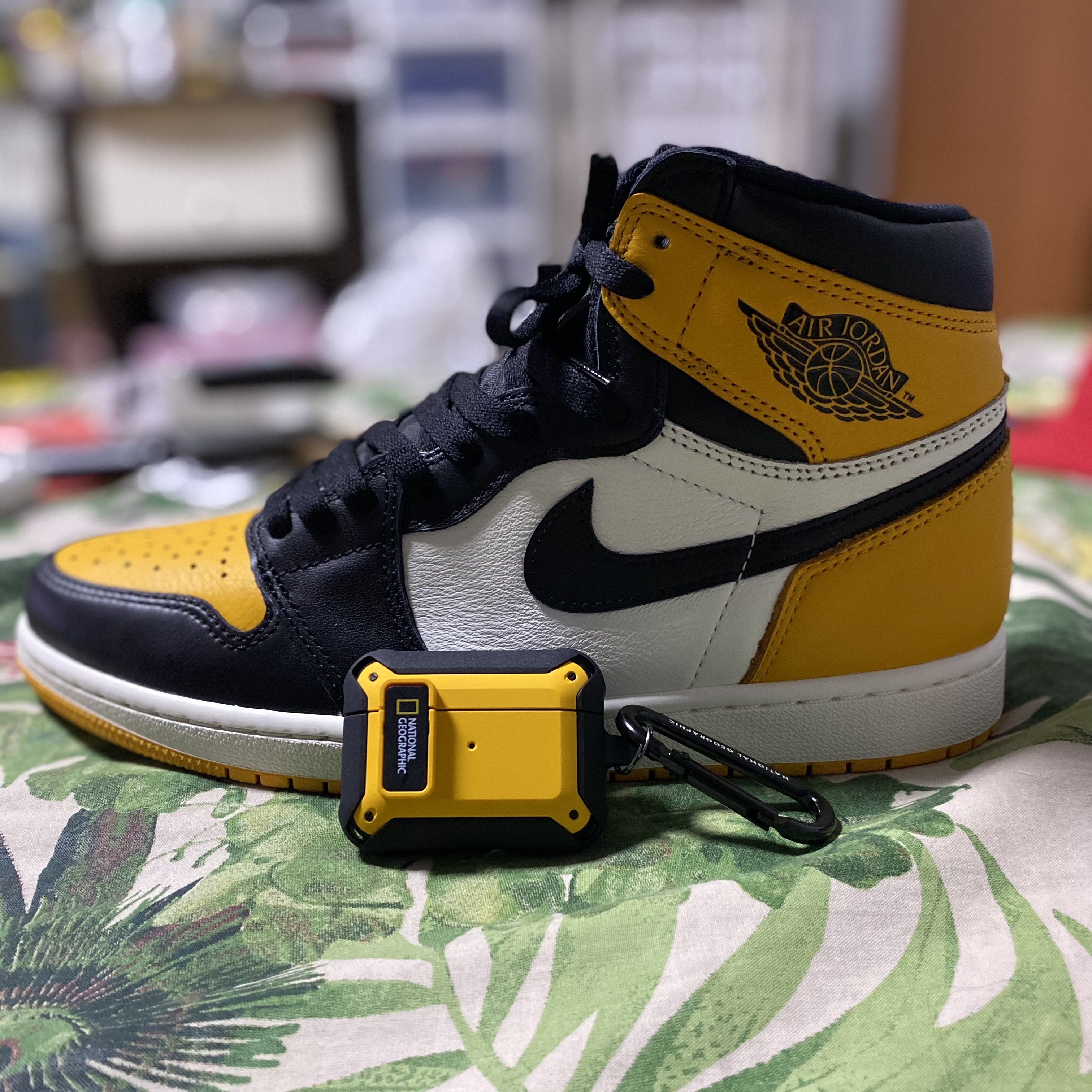 Jordan 1 Retro High OG Taxi 착용 스타일