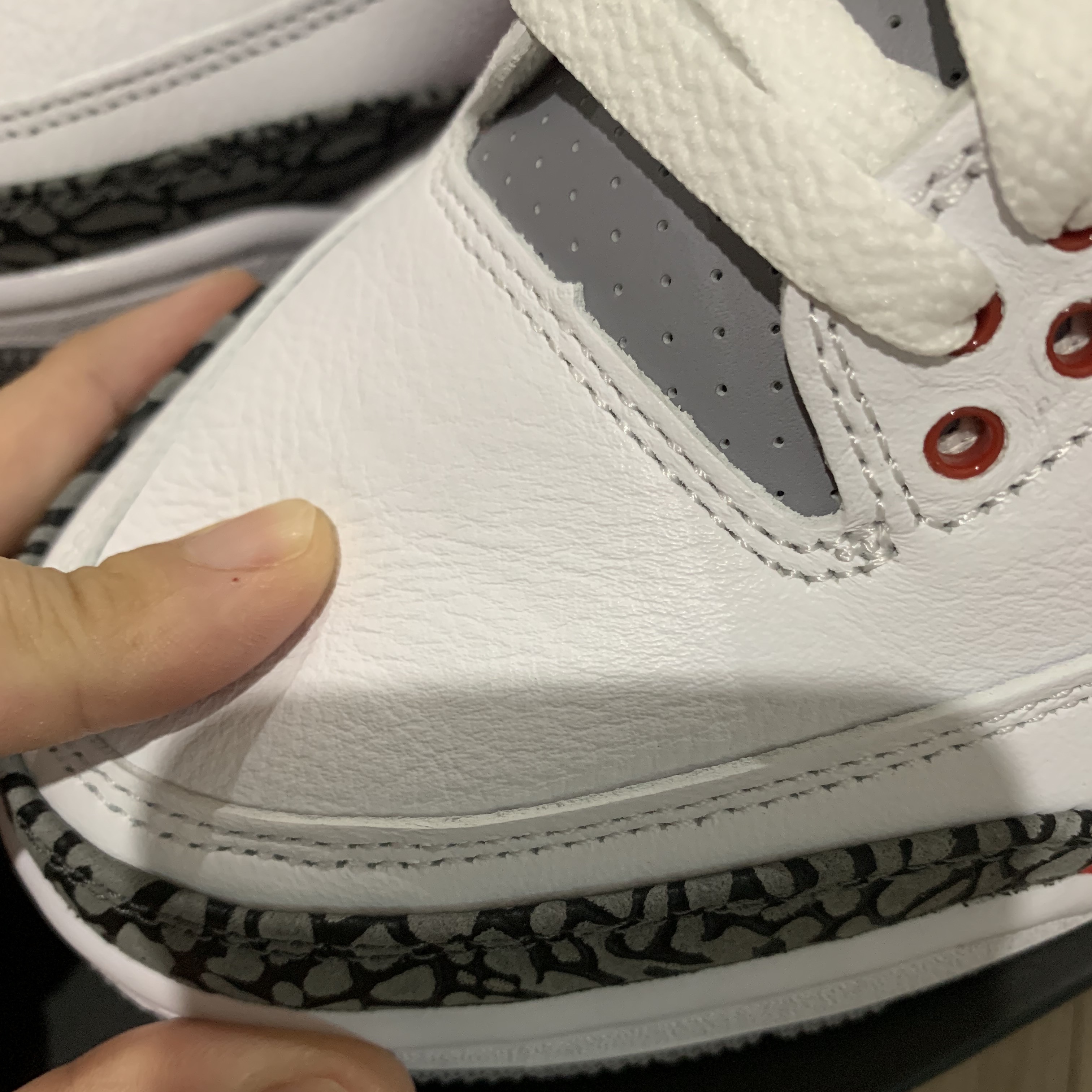 Jordan 3 Retro Fire Red 2022 착용 스타일 - 2