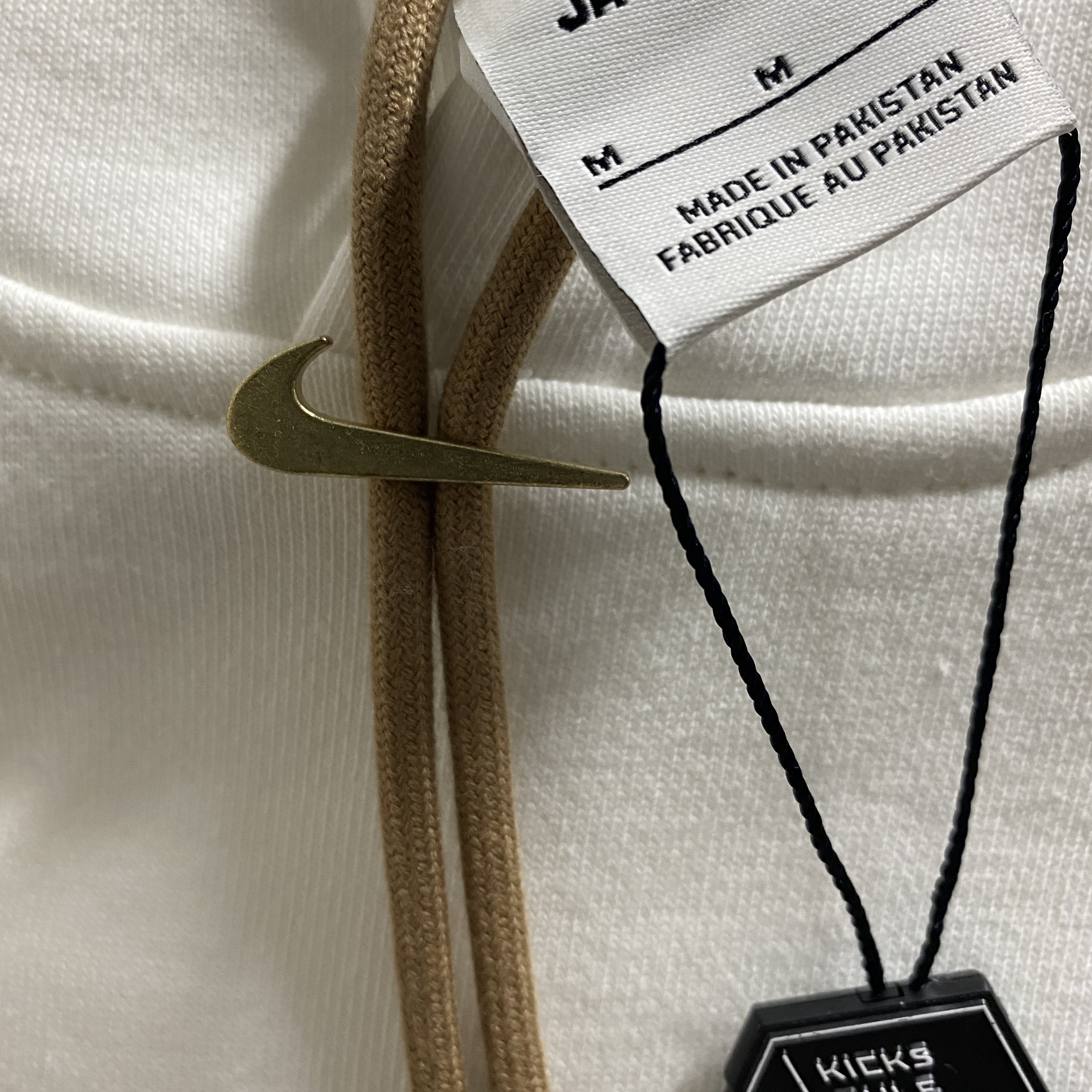 Nike x Jacquemus NRG Fleece Hoodie Sail - Asia 착용 스타일