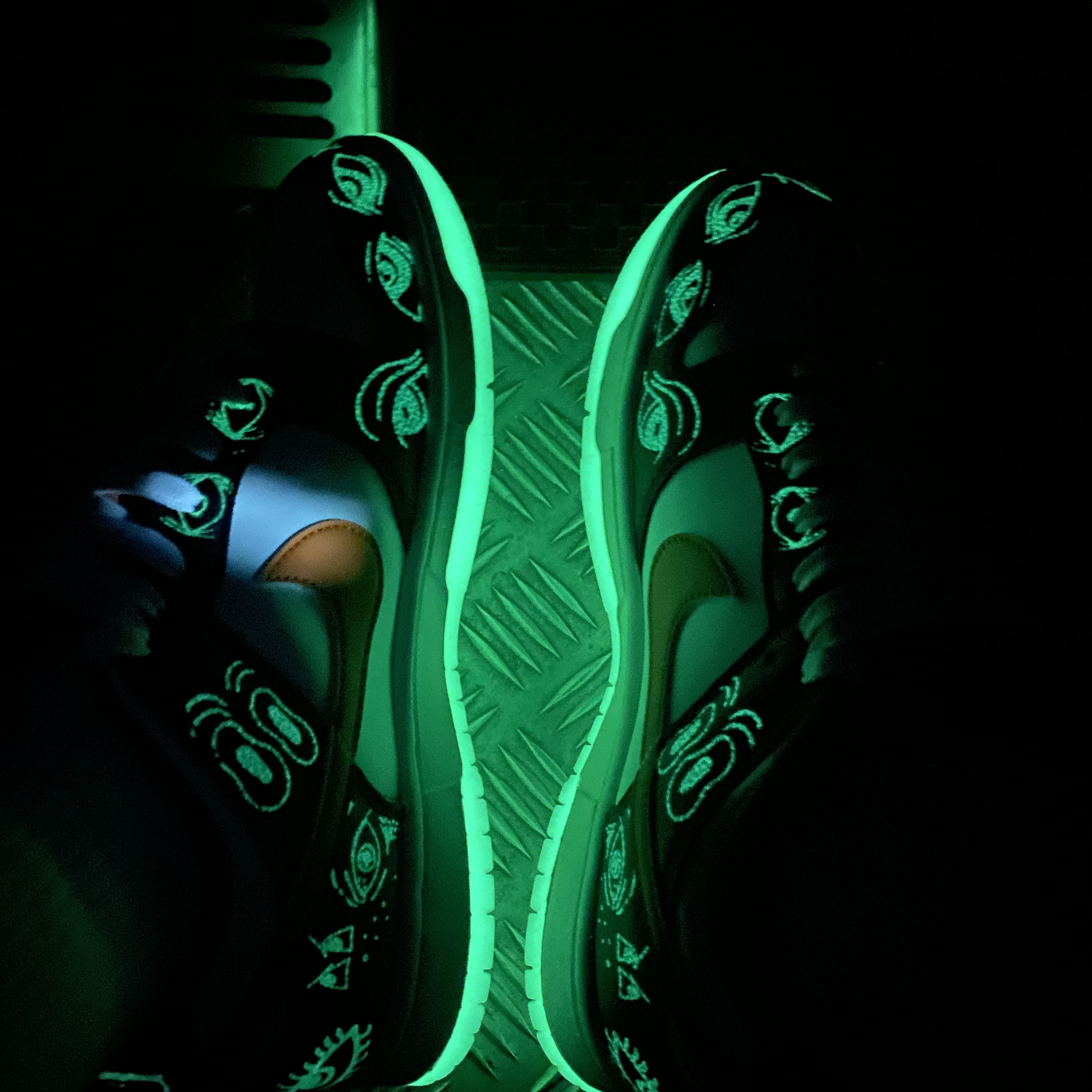 Nike Dunk Low Retro PRM Halloween 착용 스타일