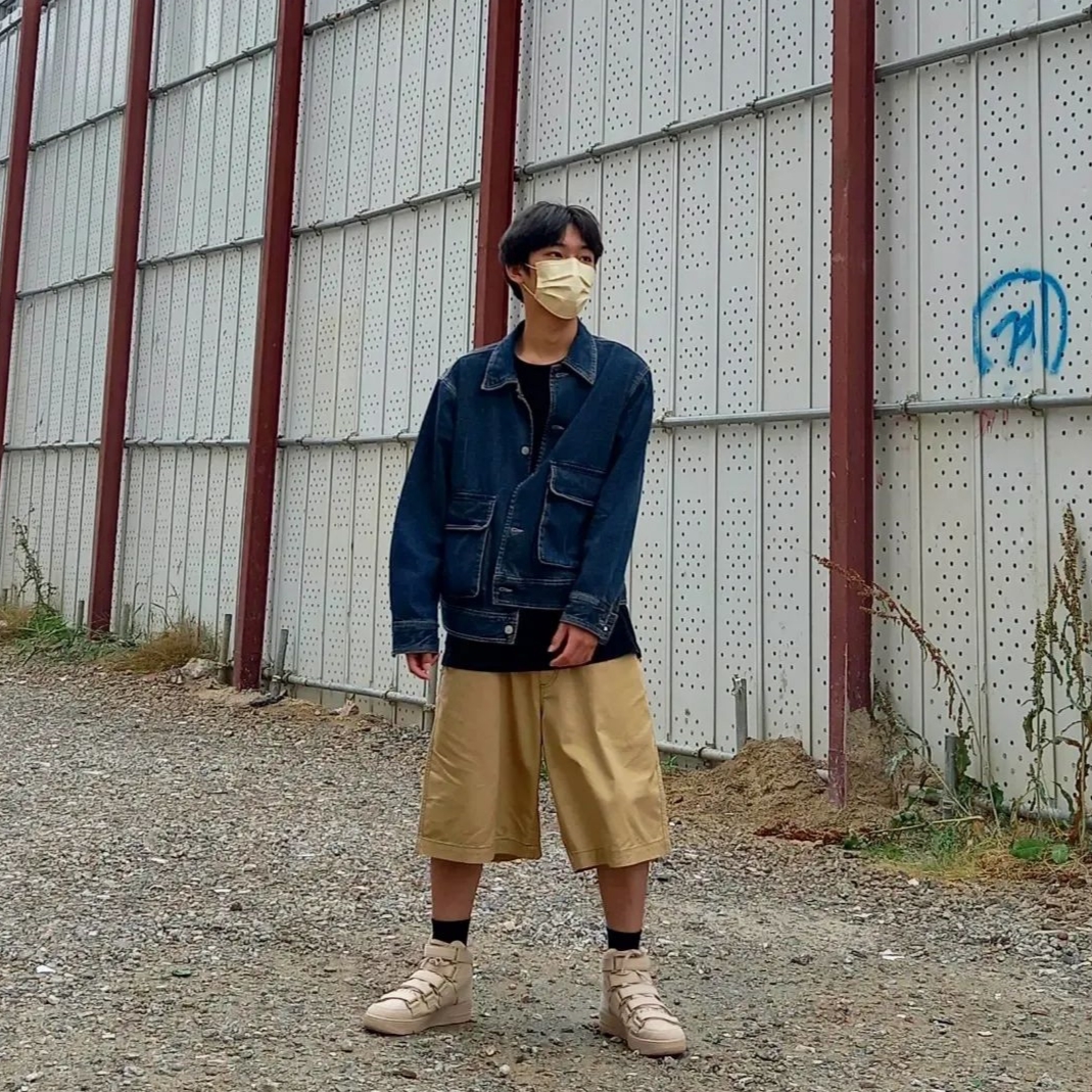 Nike x Billie Eilish Air Force 1 High '07 SP Mushroom 착용 스타일