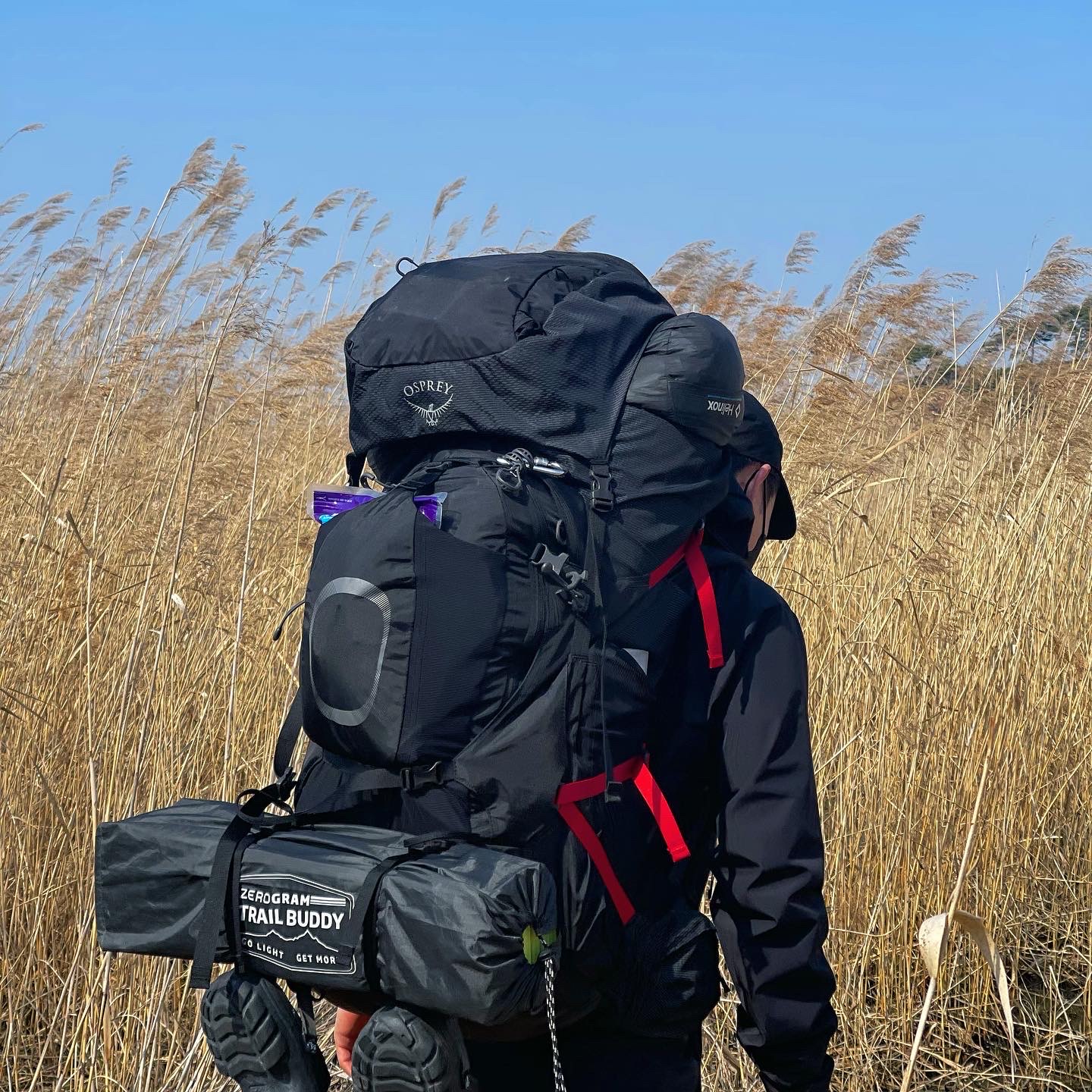 Arc'teryx Beta LT Jacket Black 착용 스타일 - 2