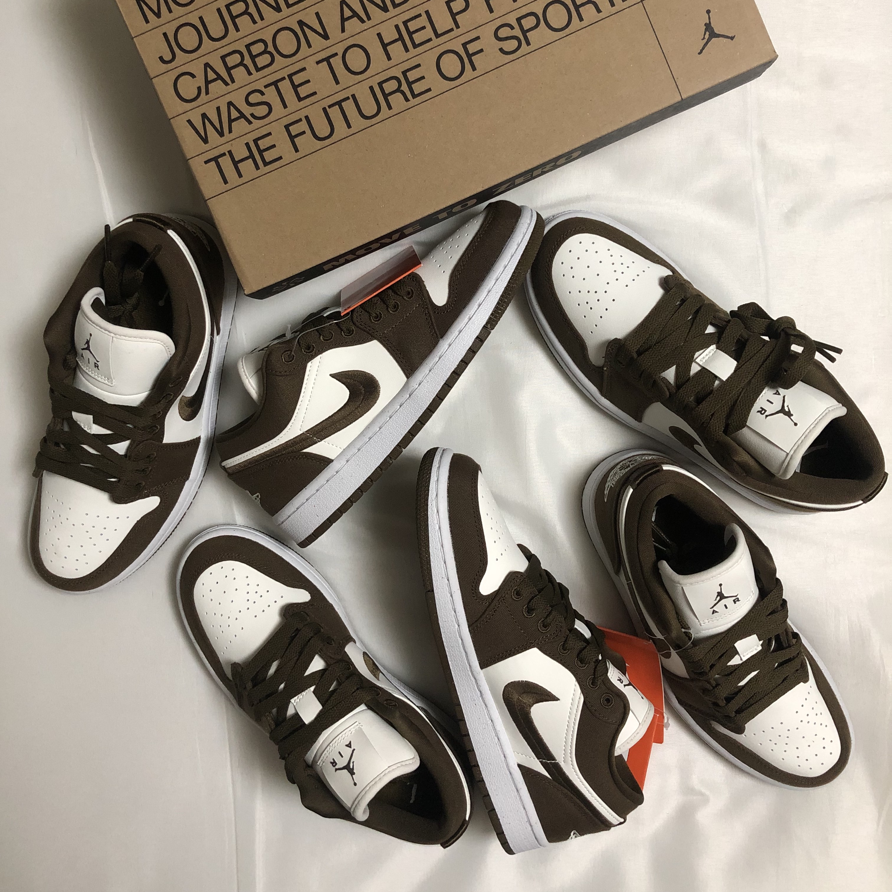 (W) Jordan 1 Low SE Light Olive 착용 스타일