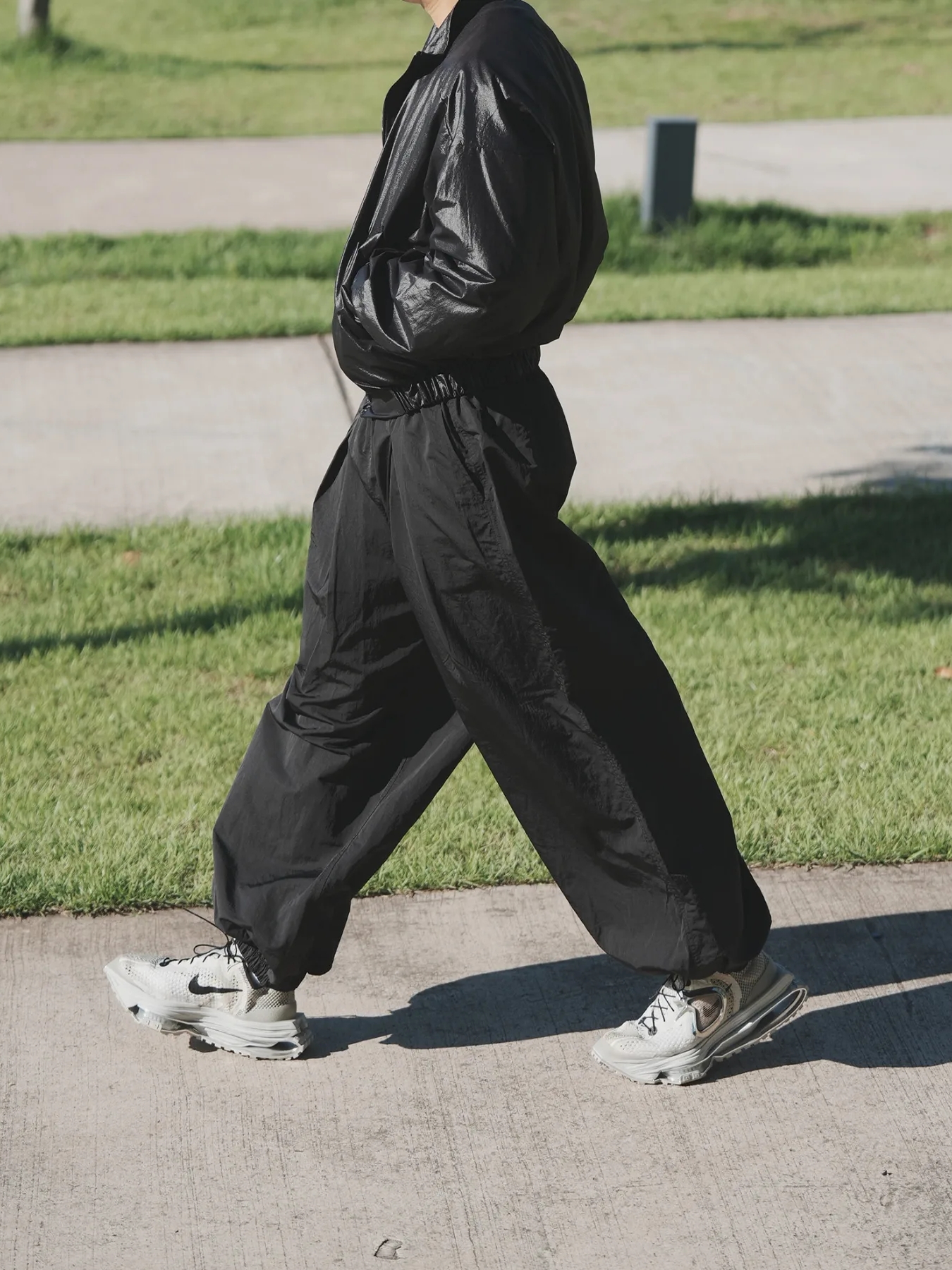 Nike x Matthew M Williams Zoom 004 Stone 착용 스타일 - 3