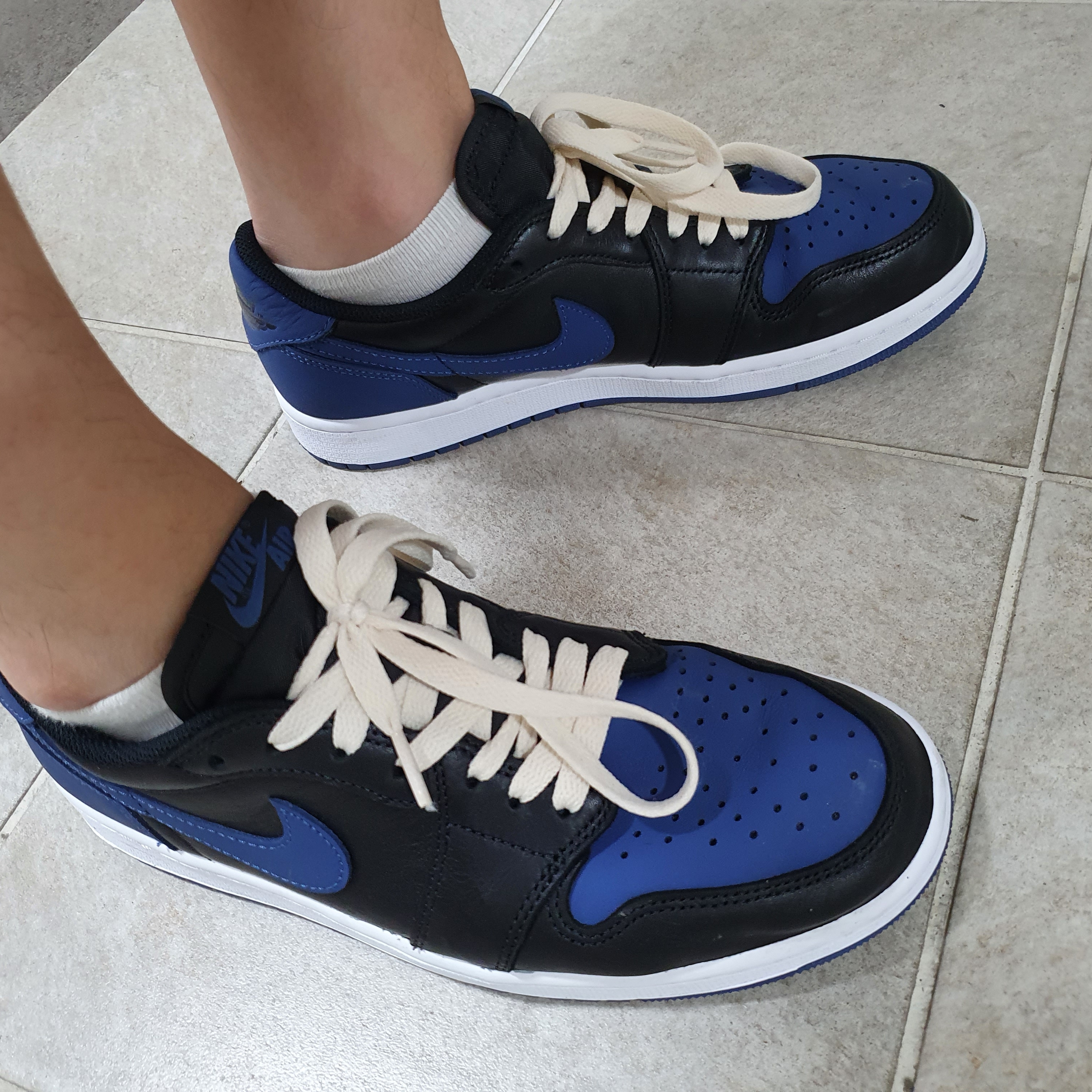 Jordan 1 Retro Low OG Mystic Navy 착용 스타일