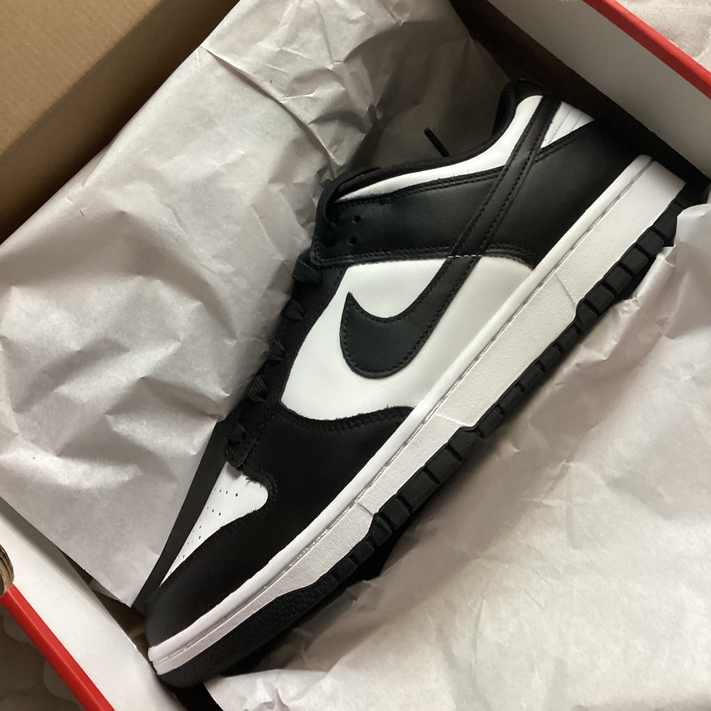 Nike Dunk Low Retro Black 착용 스타일