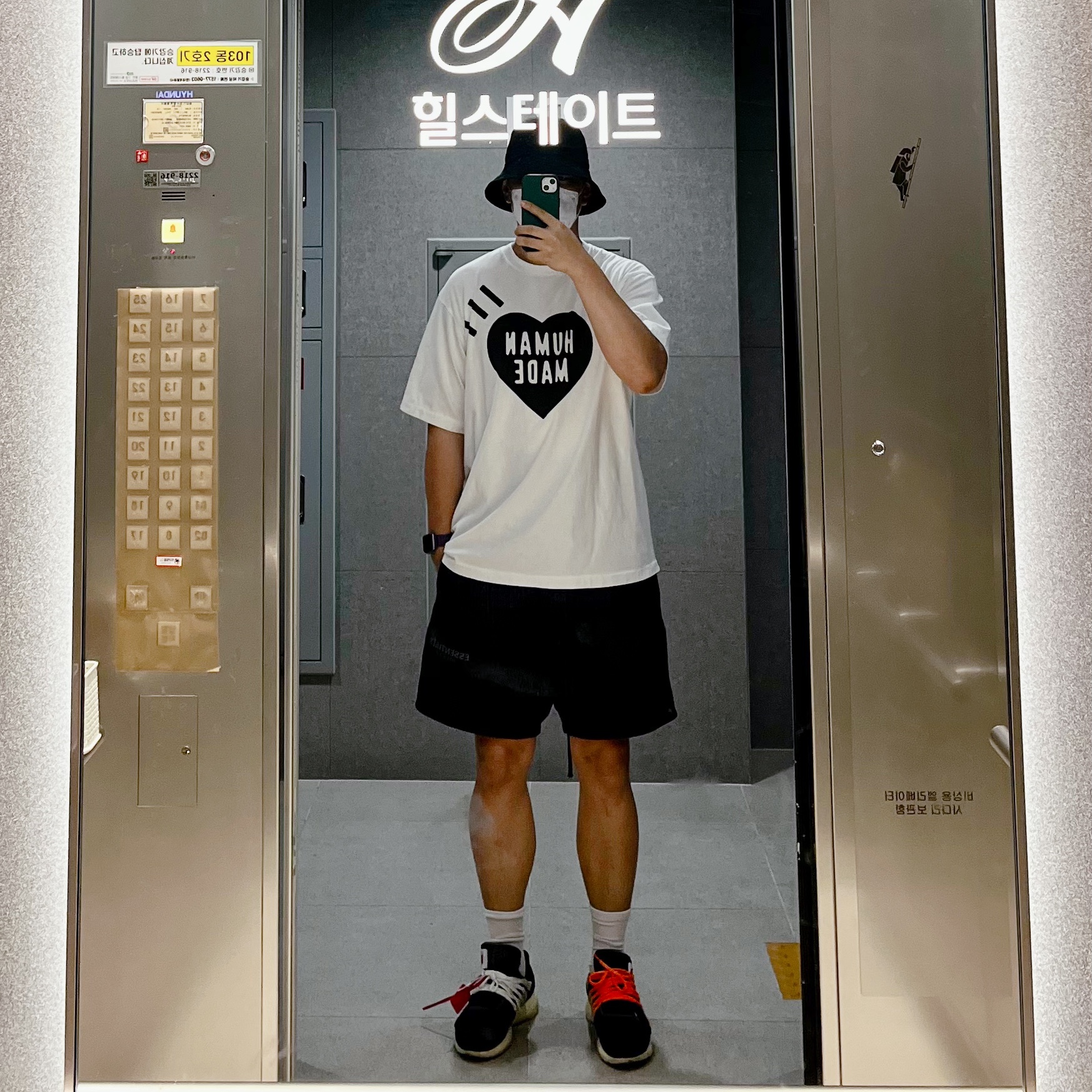 Nike x Off-White Air Presto OG The Ten 착용 스타일