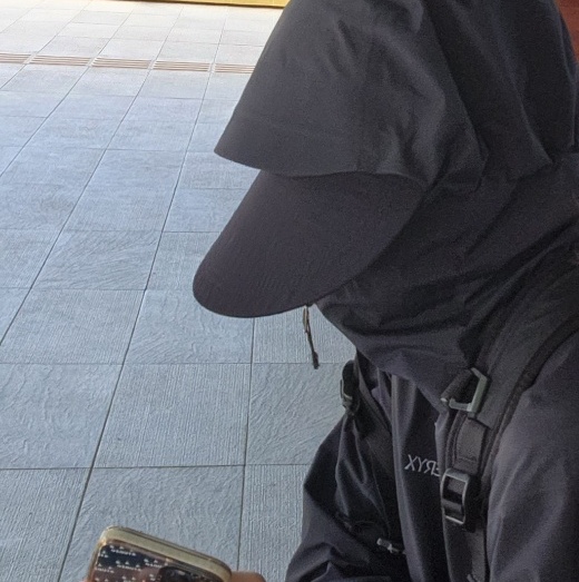Arc'teryx Zeta SL Jacket Black 착용 스타일 - 2